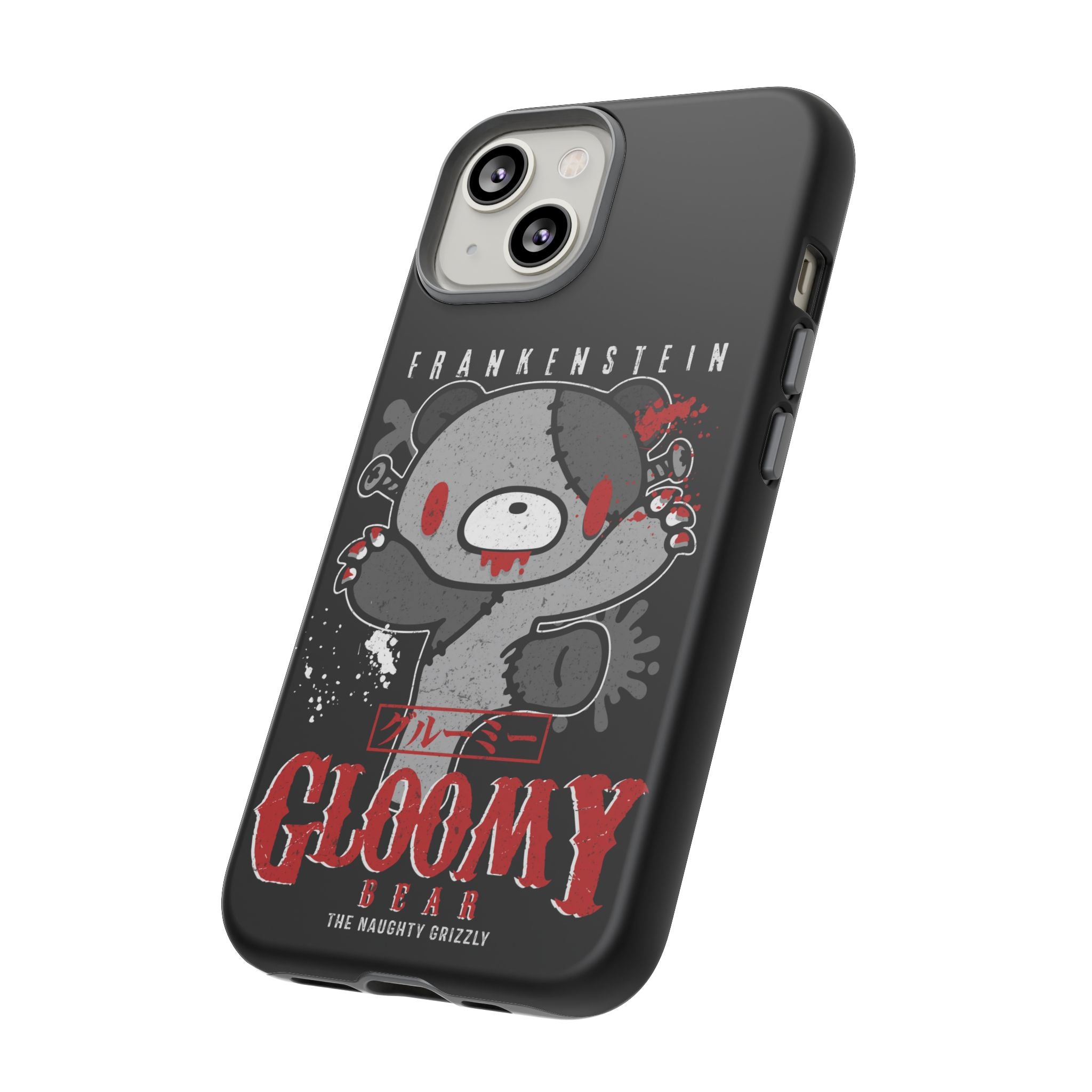 Frankenstein Gloomy Halloween Phone Case