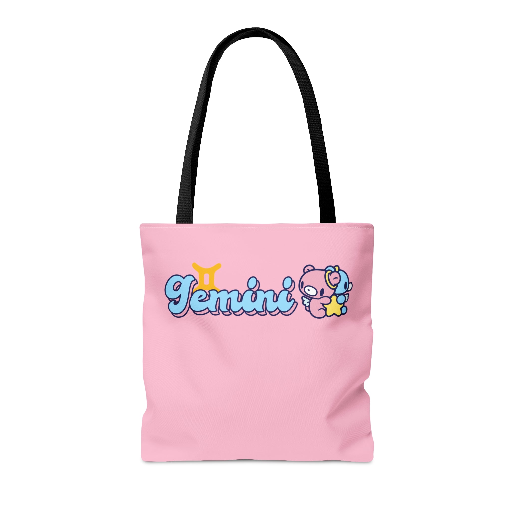 Gloomy Gemini zodiac Tote Bag