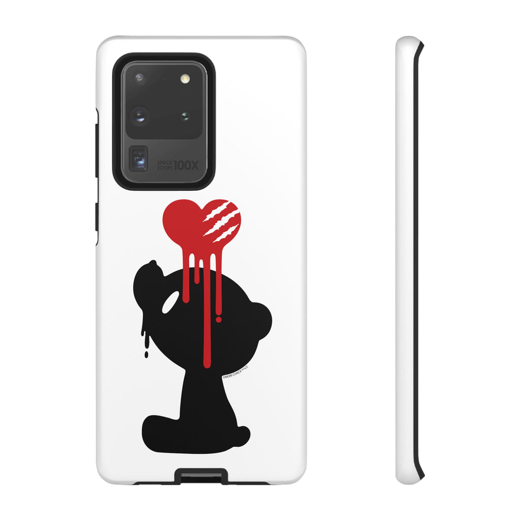 Gloomy Bear Heart - Dual Layer Phone Case [Updated!]