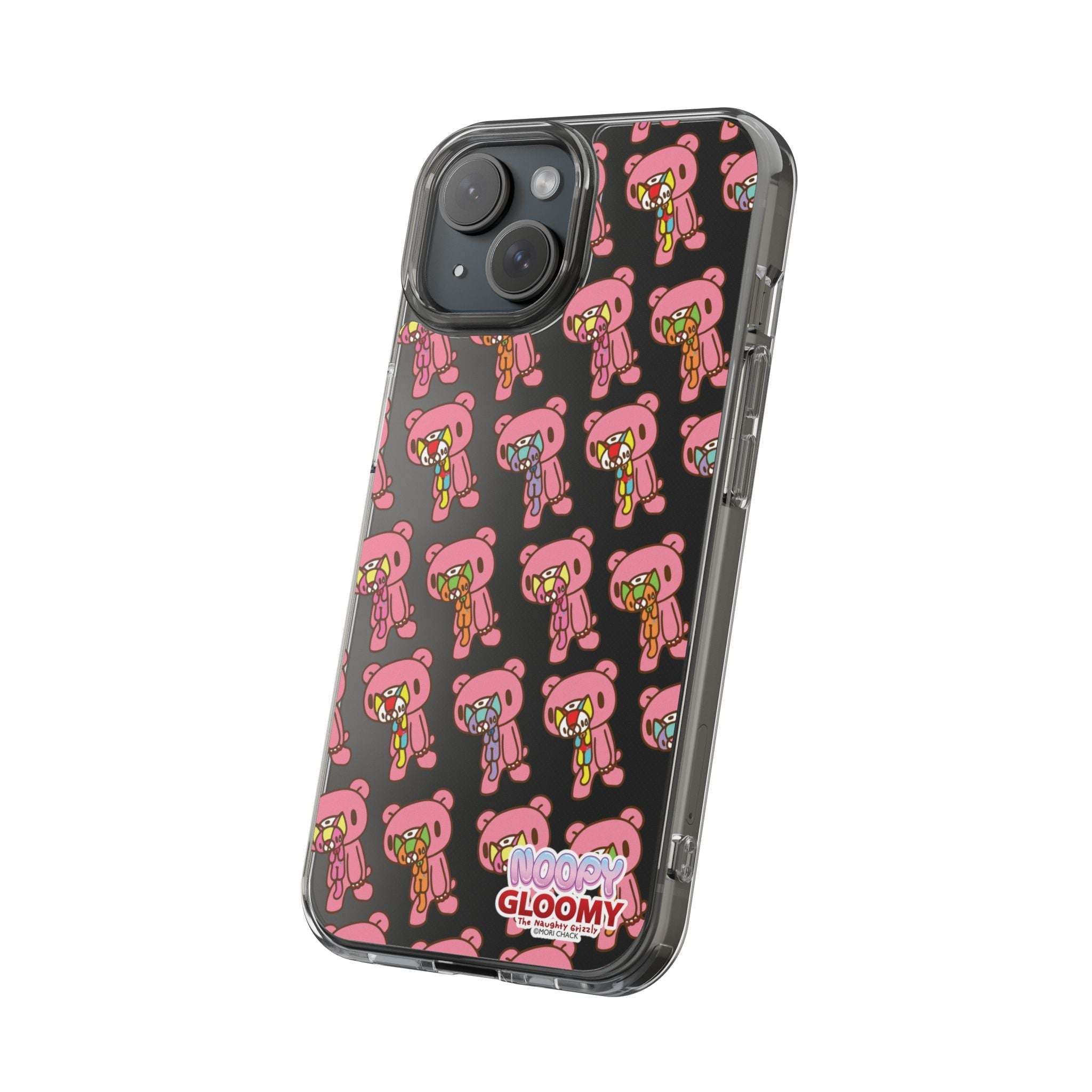 Gloomy x Noopy Clear TPU Phone Case
