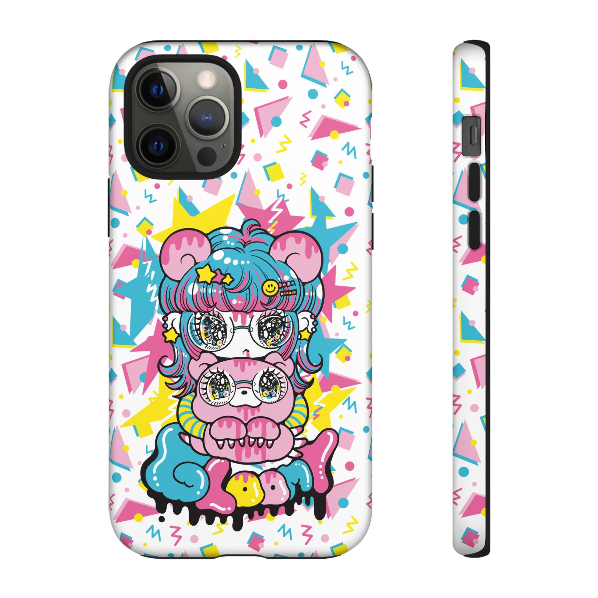 YURIE SEKIYA X GLOOMY BEAR ⭐️ FIRE GIRL PHONE CASE