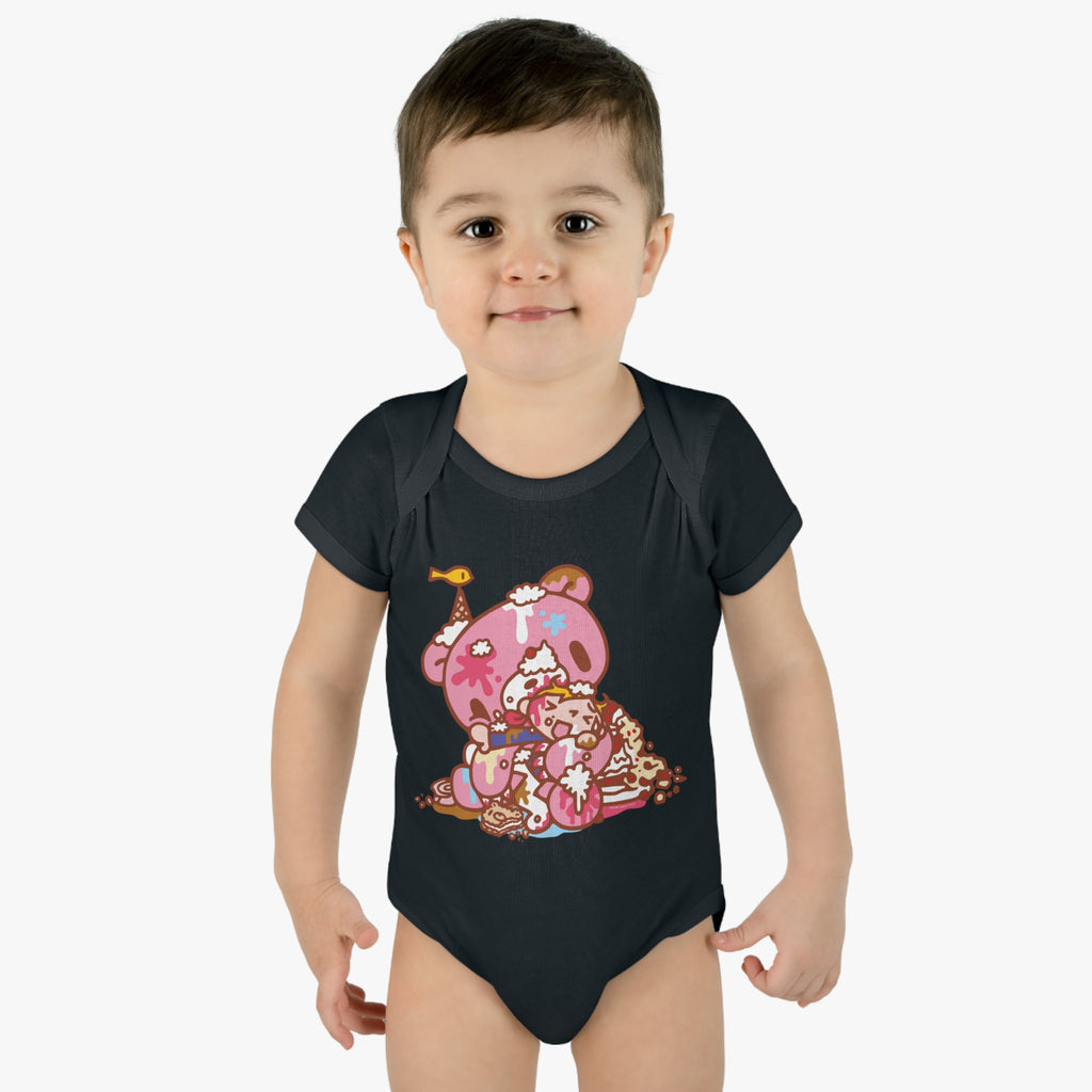 Infant Baby Rib Bodysuit