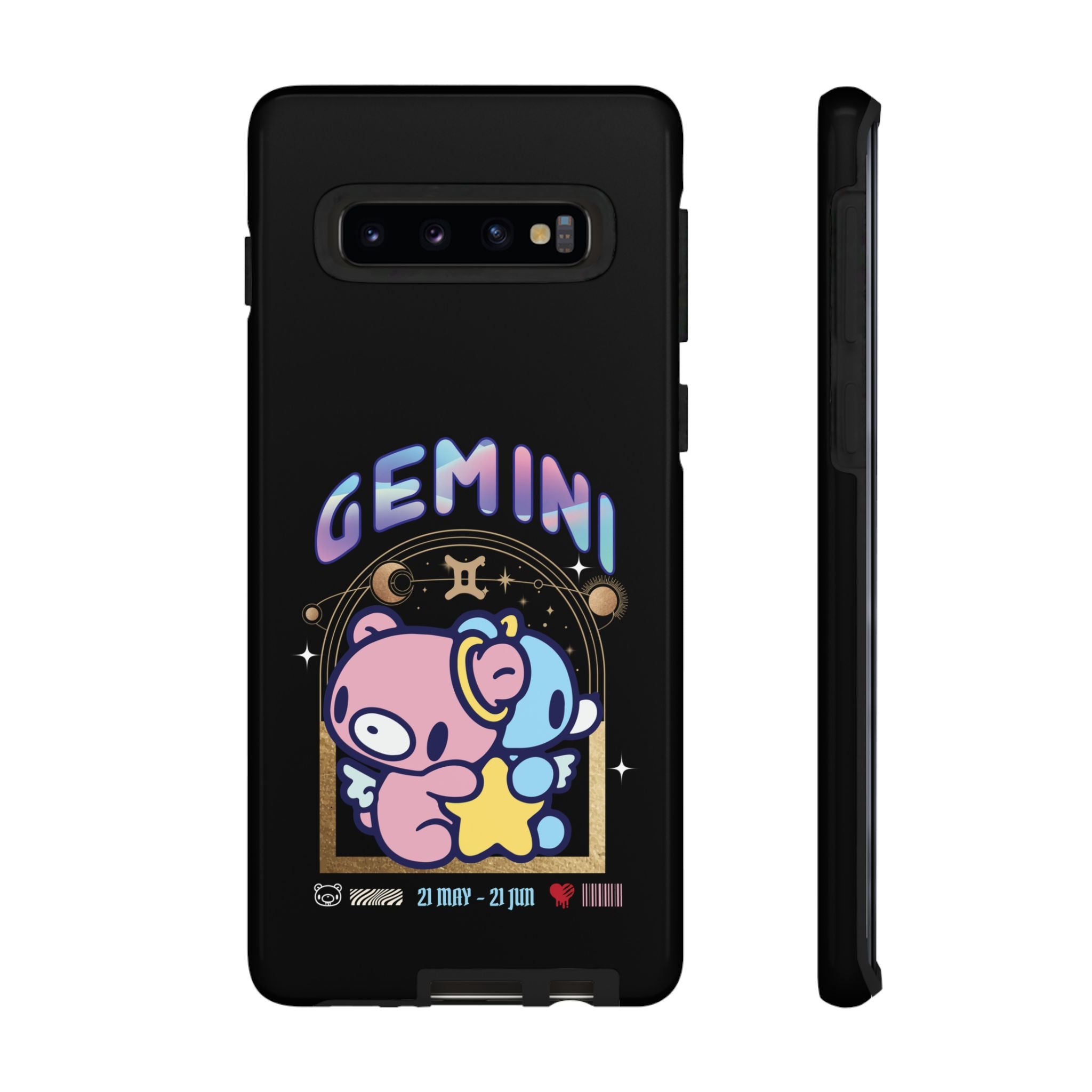 Gloomy gemini Phone Case
