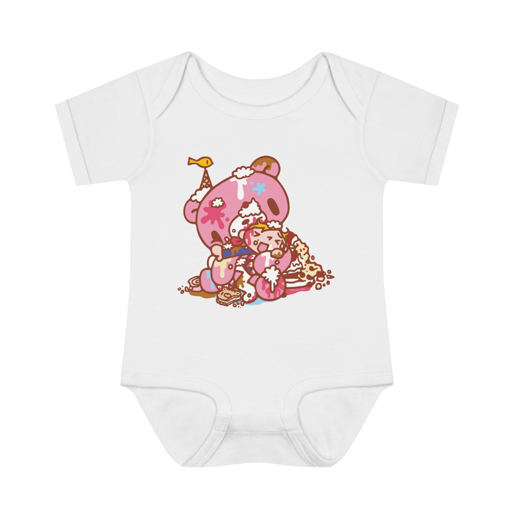 Infant Baby Rib Bodysuit