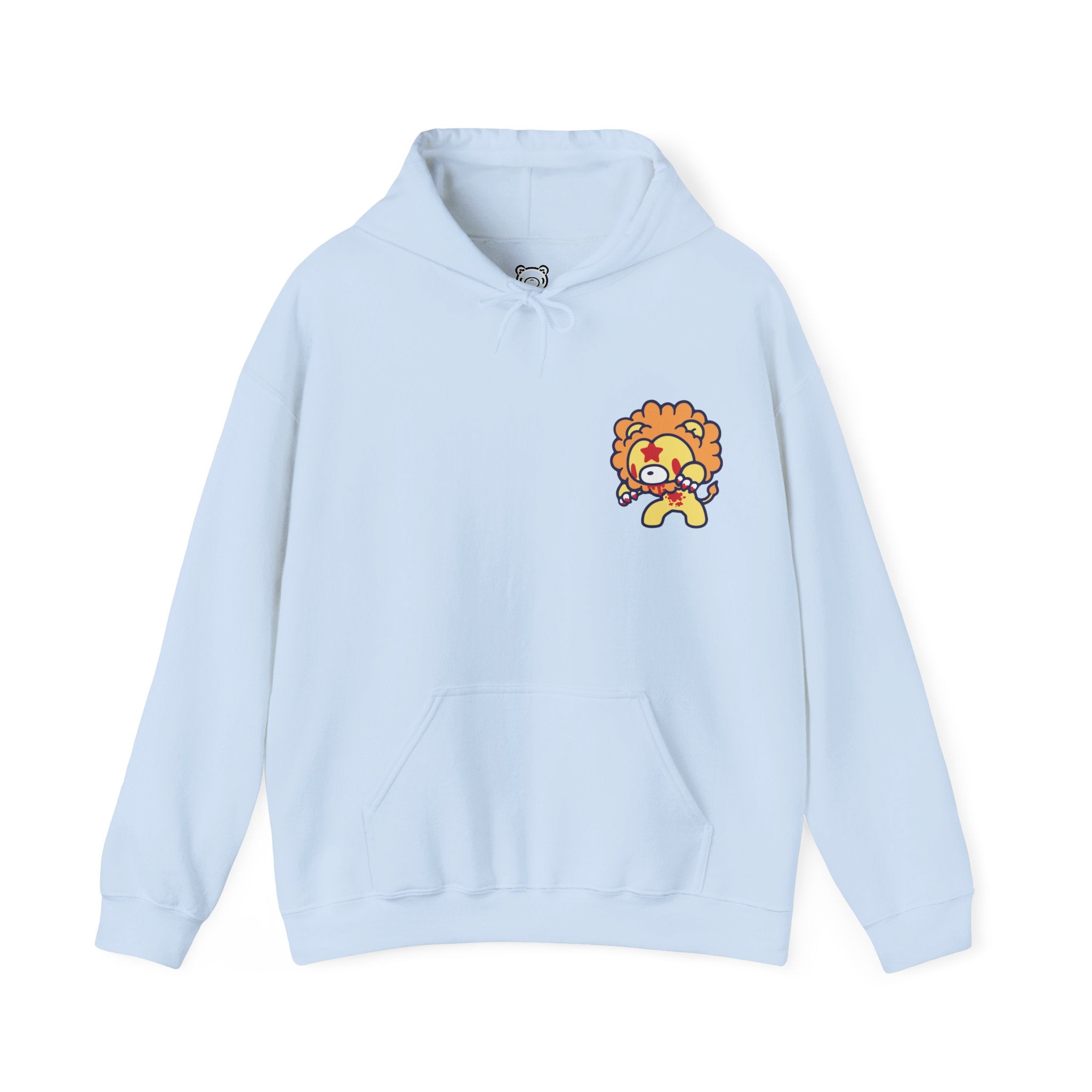 Leo Zodiac Gloomy bear Hoodie