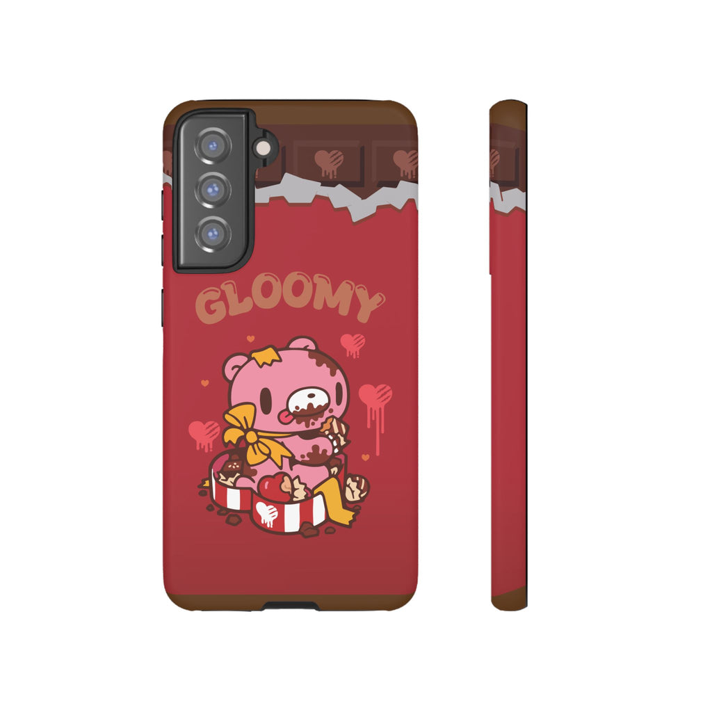 Gloomy Valentine Chocolate Phone Case