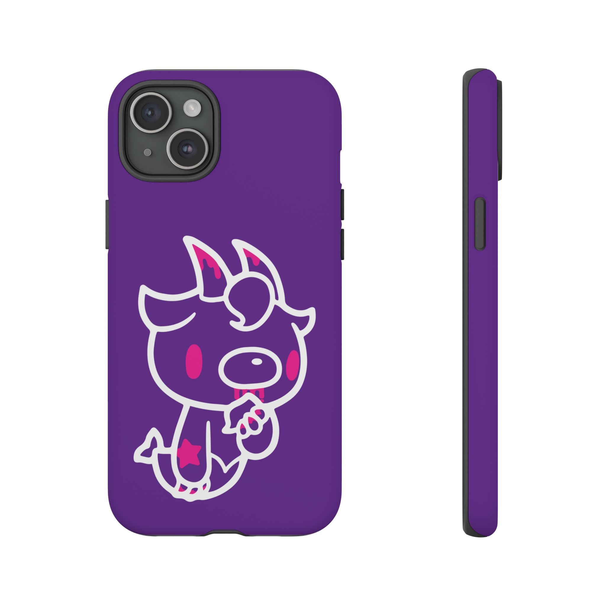 Zodiac Capricorn Gloomy Bear Phone Case