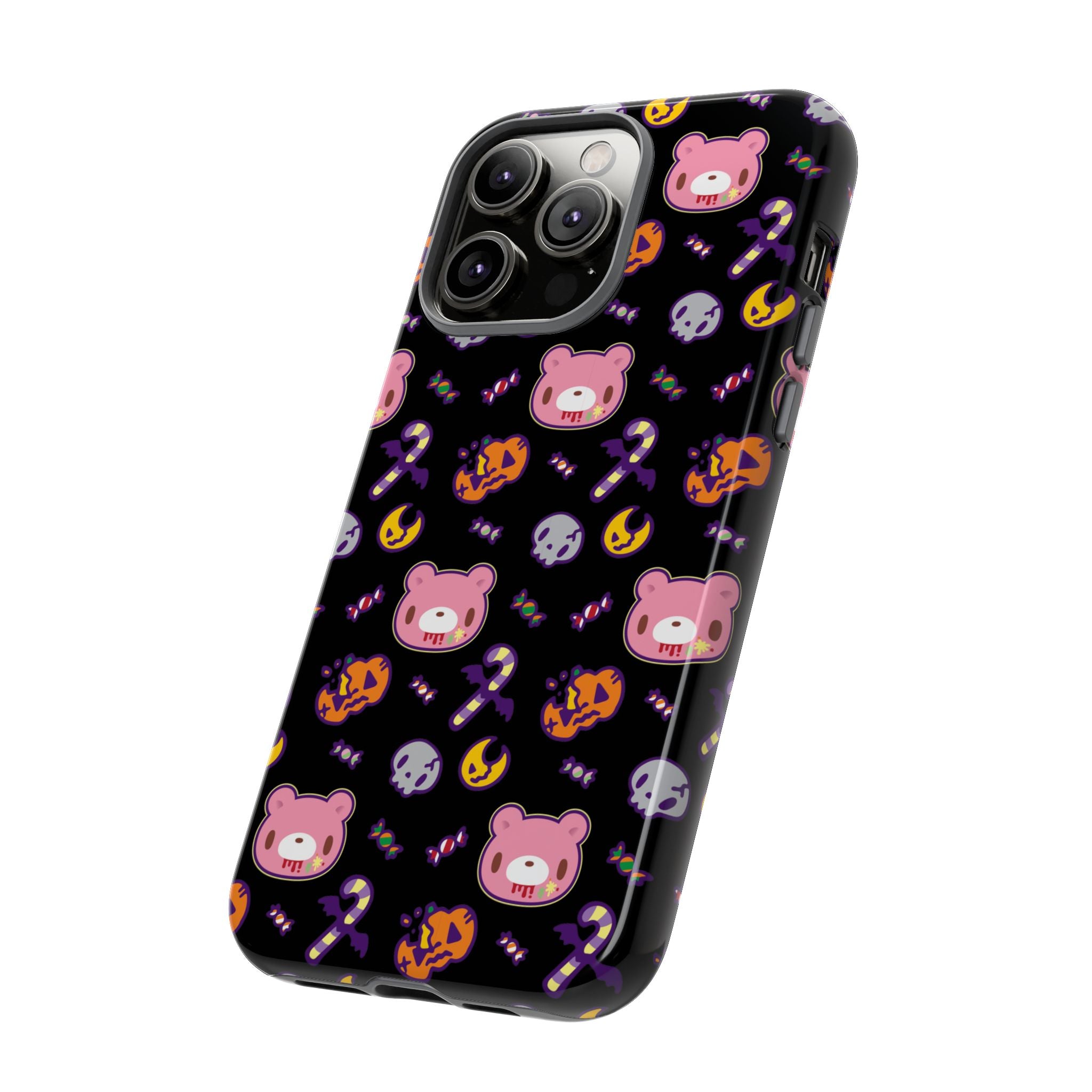 Halloween Candy Gloomy Bear - Tough Phone Case