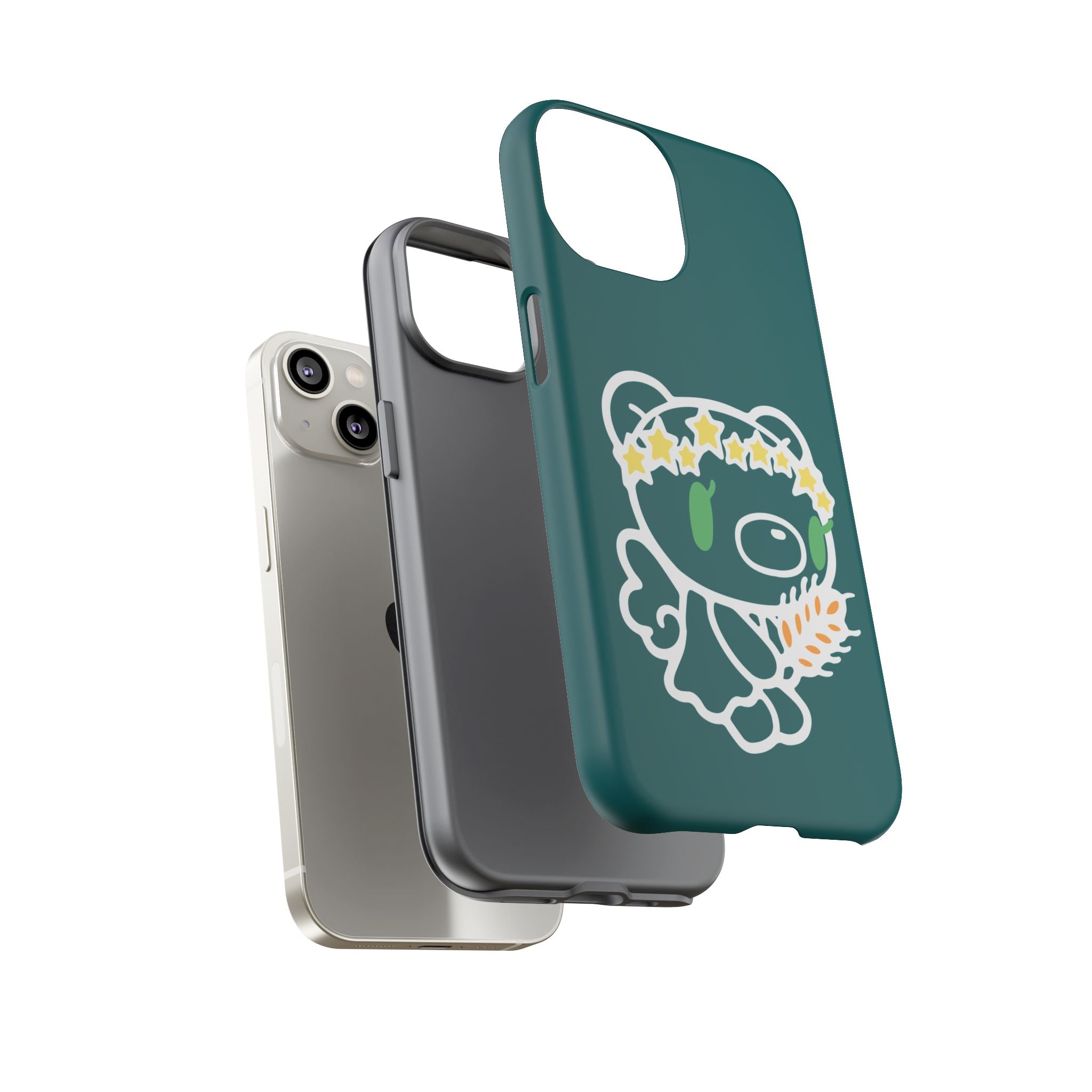 Zodiac Virgo  Gloomy Bear Phone Case