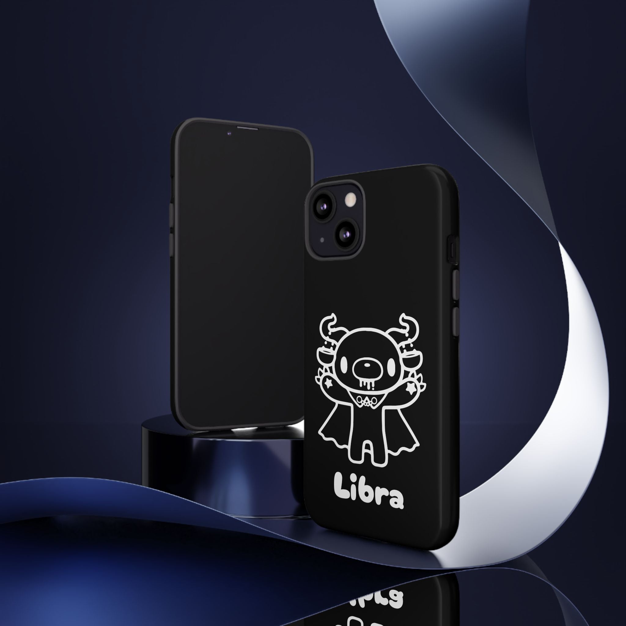 gloomy bear libra zodiac Phone Case