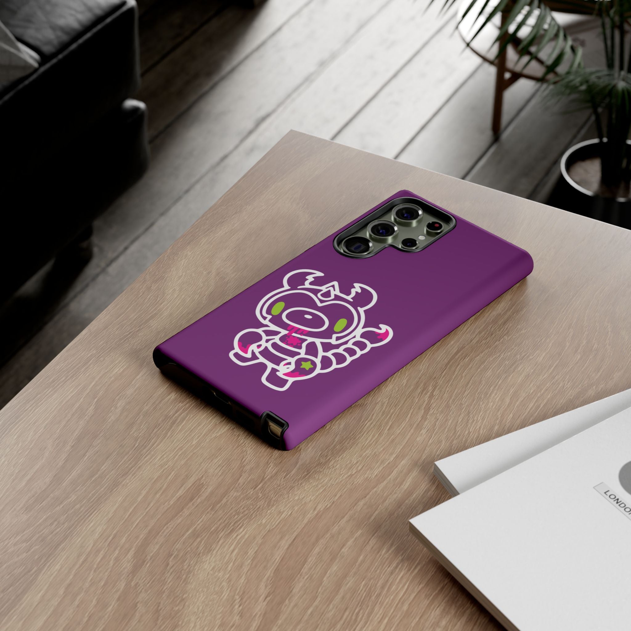 Zodiac Scorpio Gloomy Bear Phone Case