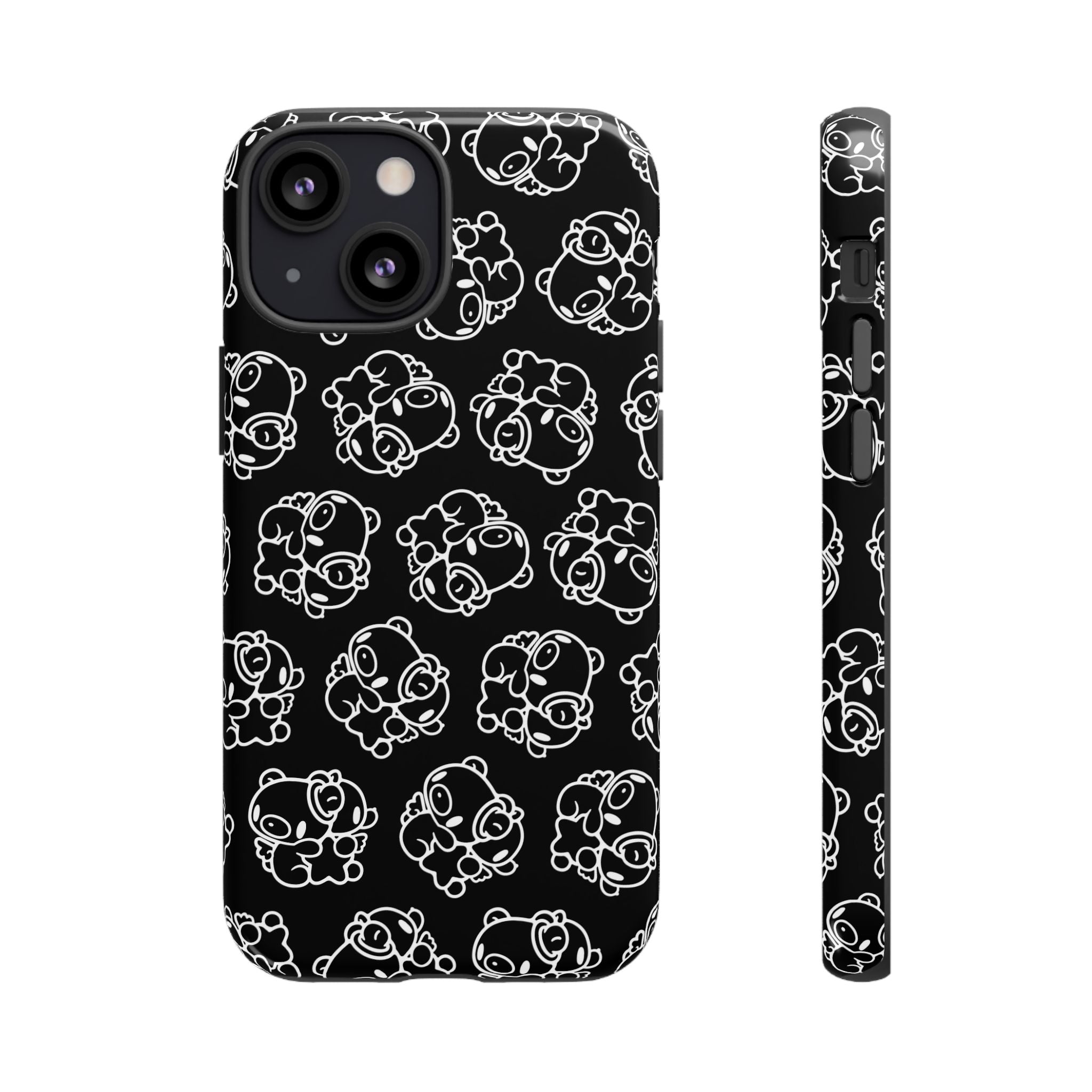 Gloomy gemini Phone Case