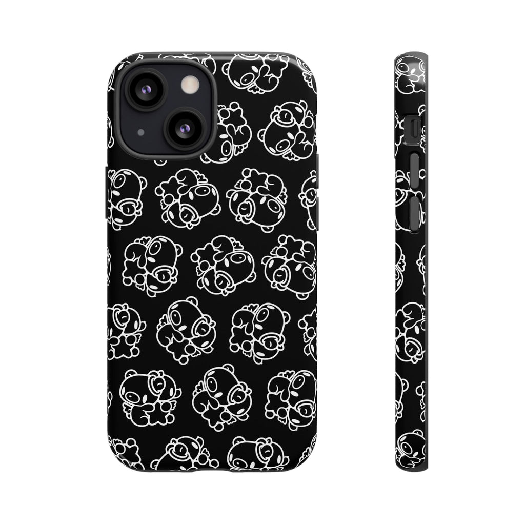 Gloomy gemini Phone Case