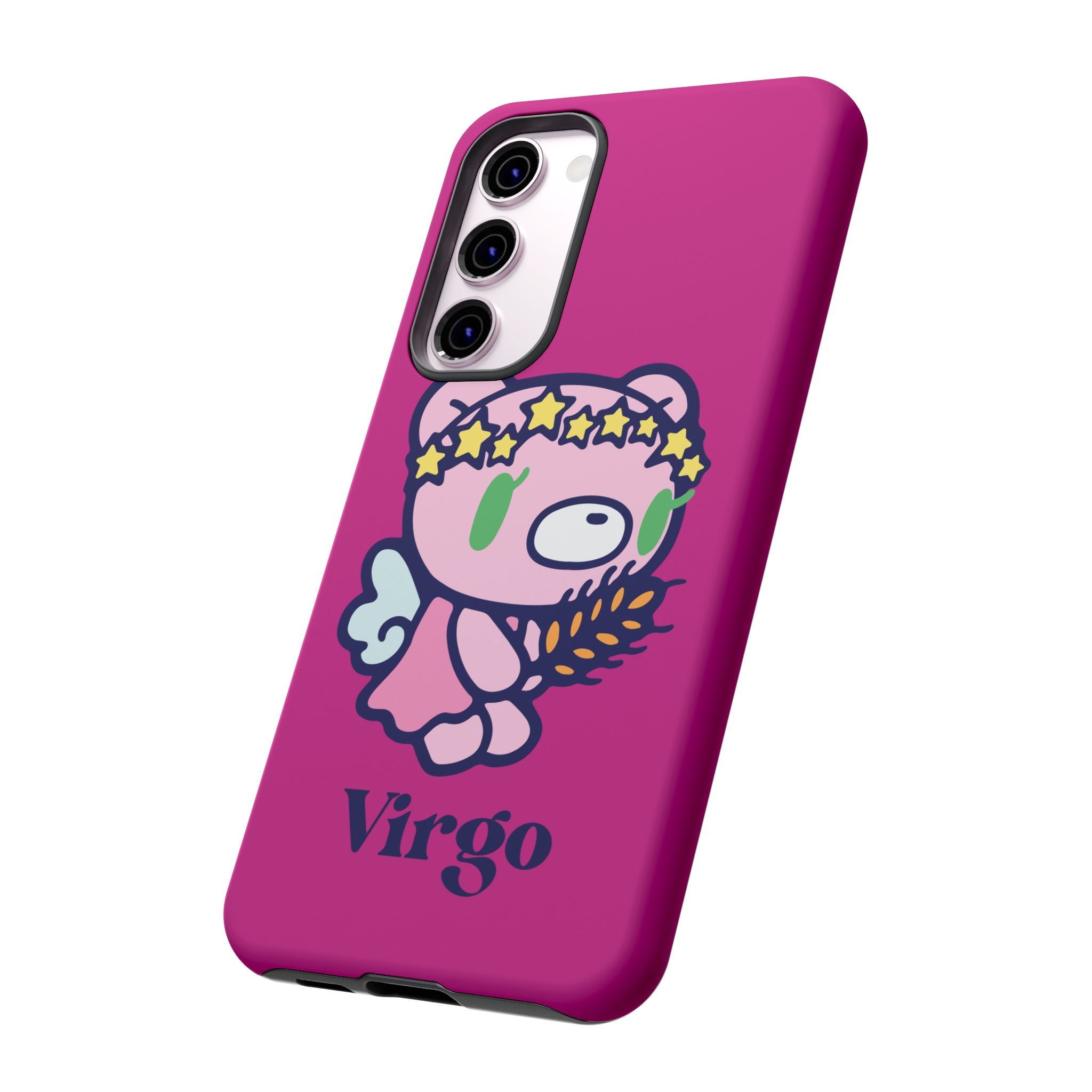 Zodiac Virgo gloomy bear Phone Case