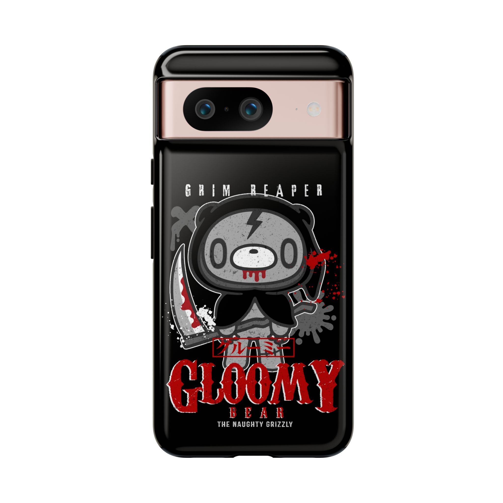 Grim reaper Gloomy Halloween Phone Case
