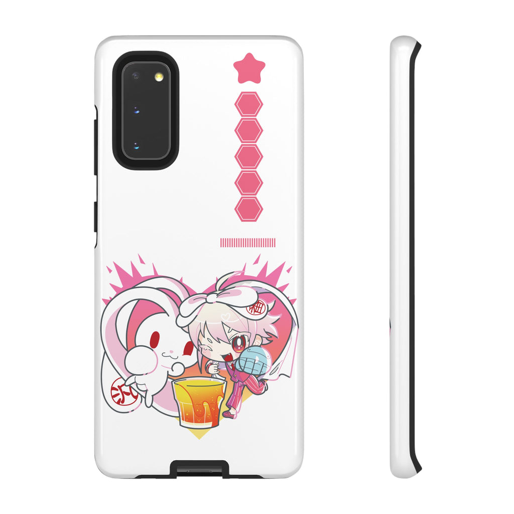 VA-11 HALL-A x Gloomy Bear Dana Phone Case - めれんげくん ver