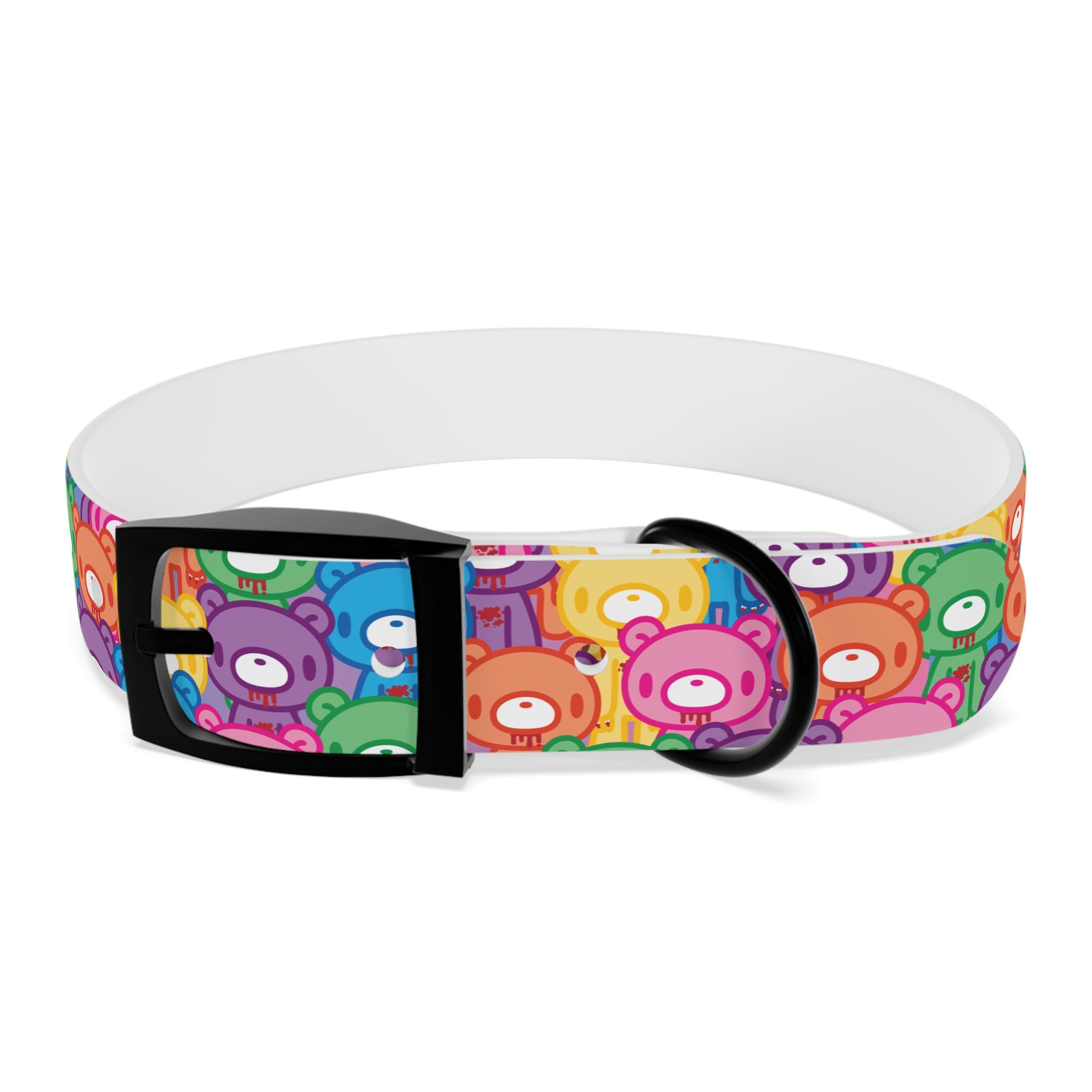 Gloomy Bear "Rainbow Dreams" Dog Collar