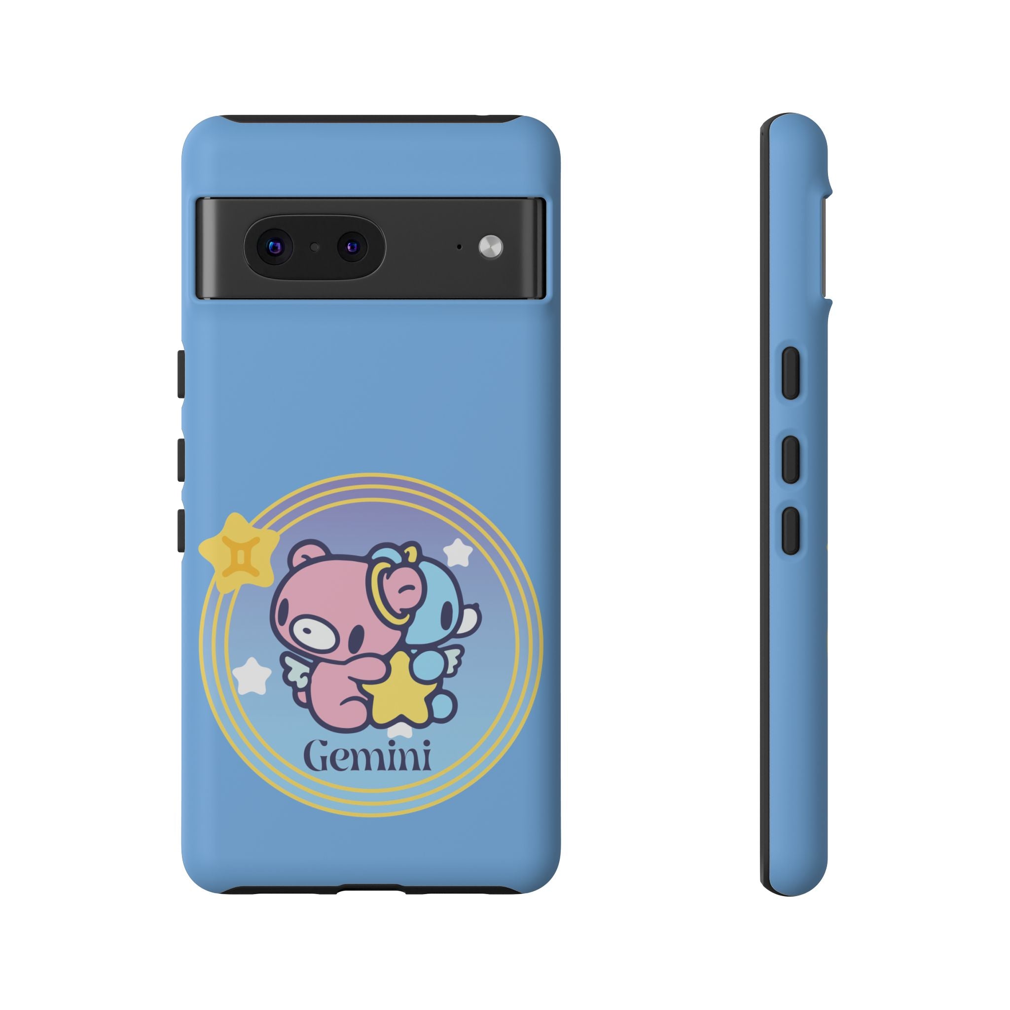 Gloomy gemini Phone Case