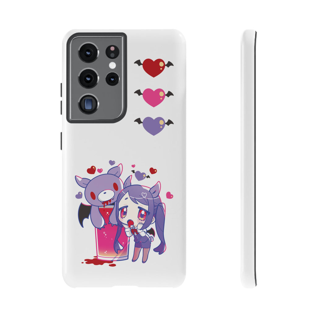 VA-11 HALL-A x Gloomy Bear Jill Phone Case - めれんげくん ver