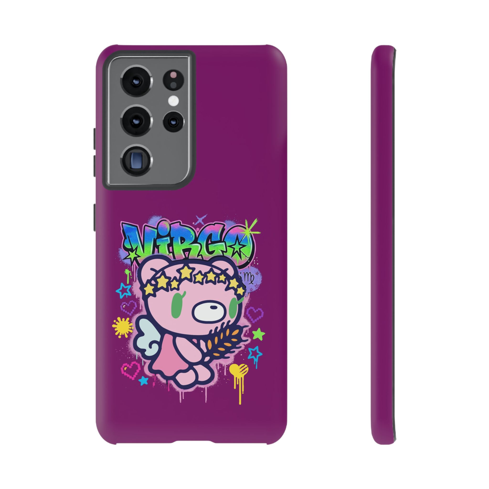 Zodiac Virgo  Gloomy Bear  Phone Case