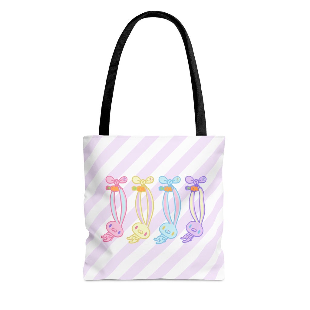 Swing Pastel All Purpose Bunny Tote Bag