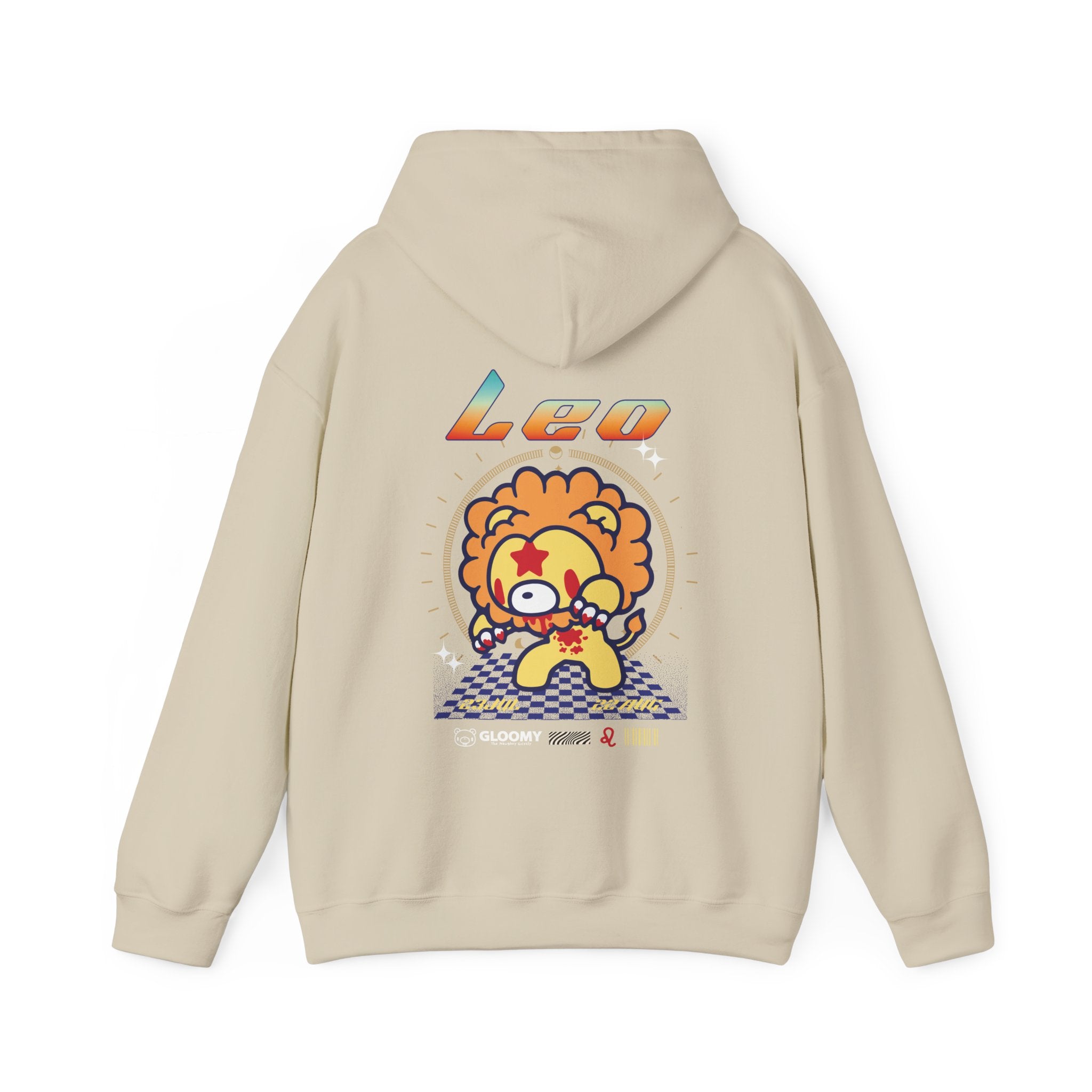 Leo Zodiac Gloomy bear Hoodie