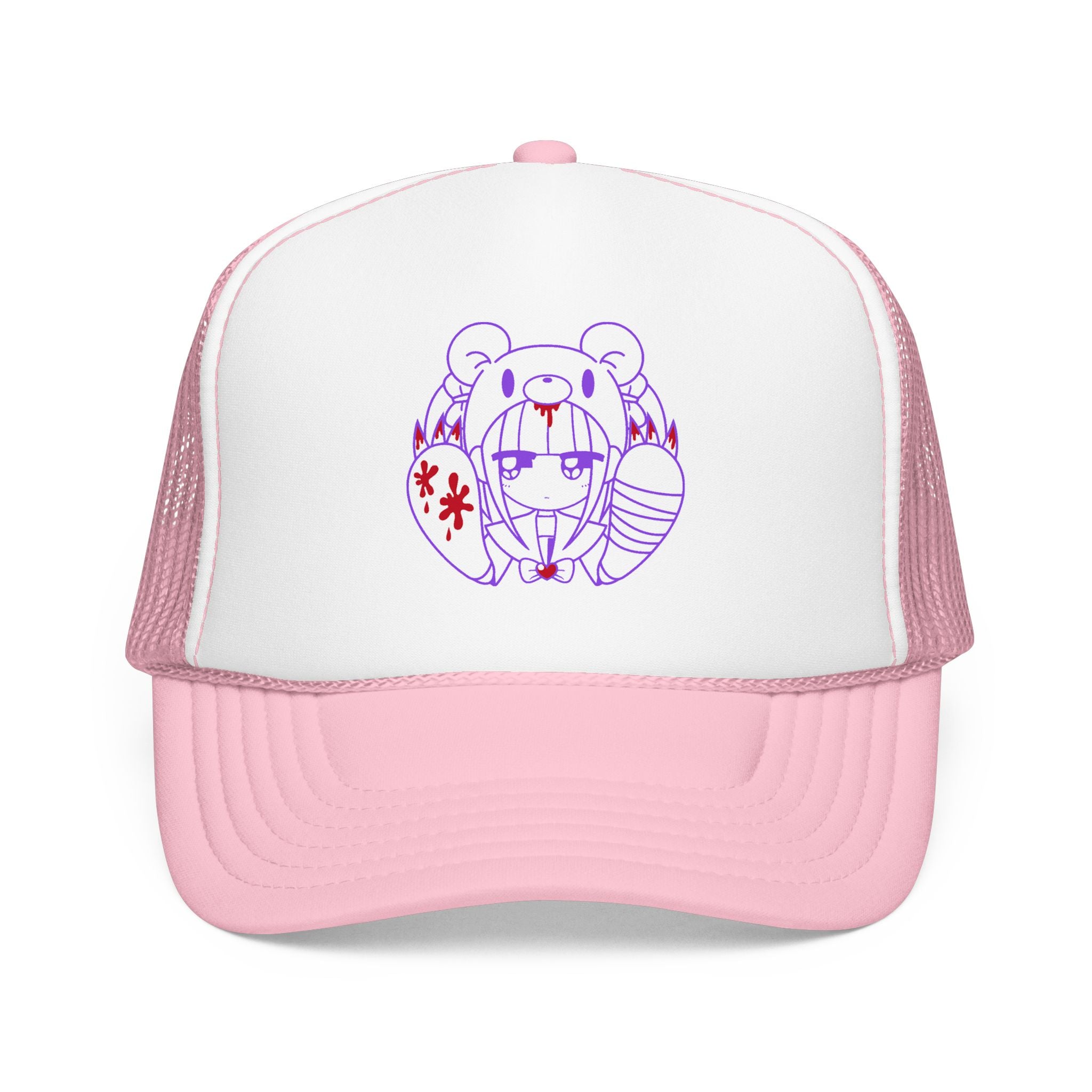Menhera x Gloomy Foam Trucker Hat