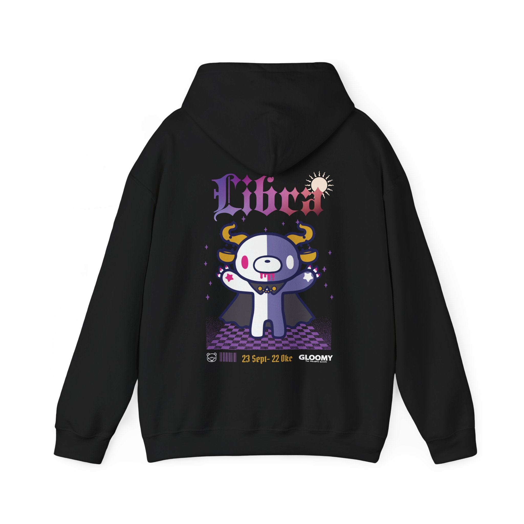 Gloomy Bear Zodiac Libra Hoodie