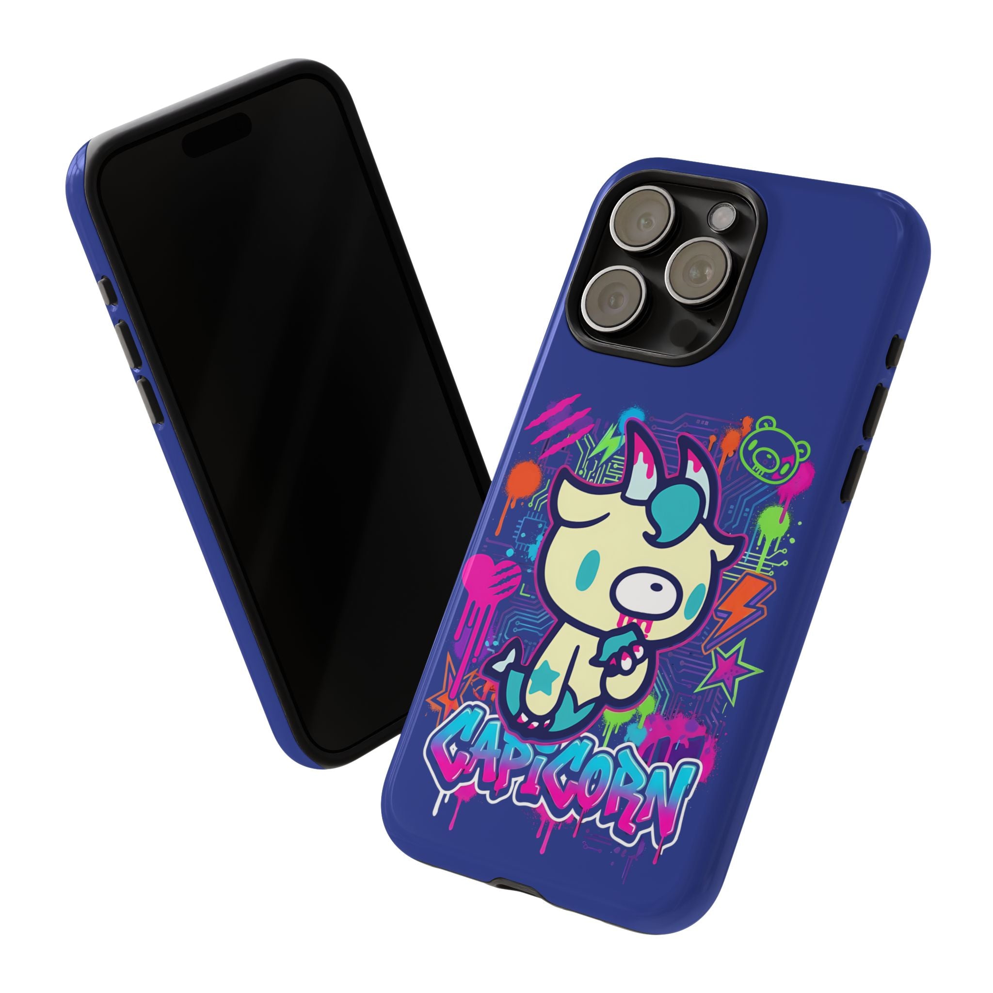 Zodiac Capricorn Gloomy Bear Phone Case