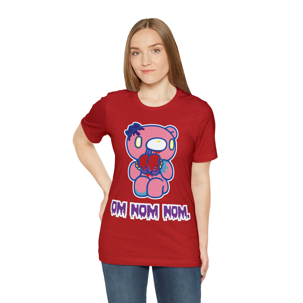 Om Nom Nom Gloomy Bear  - Unisex Tee