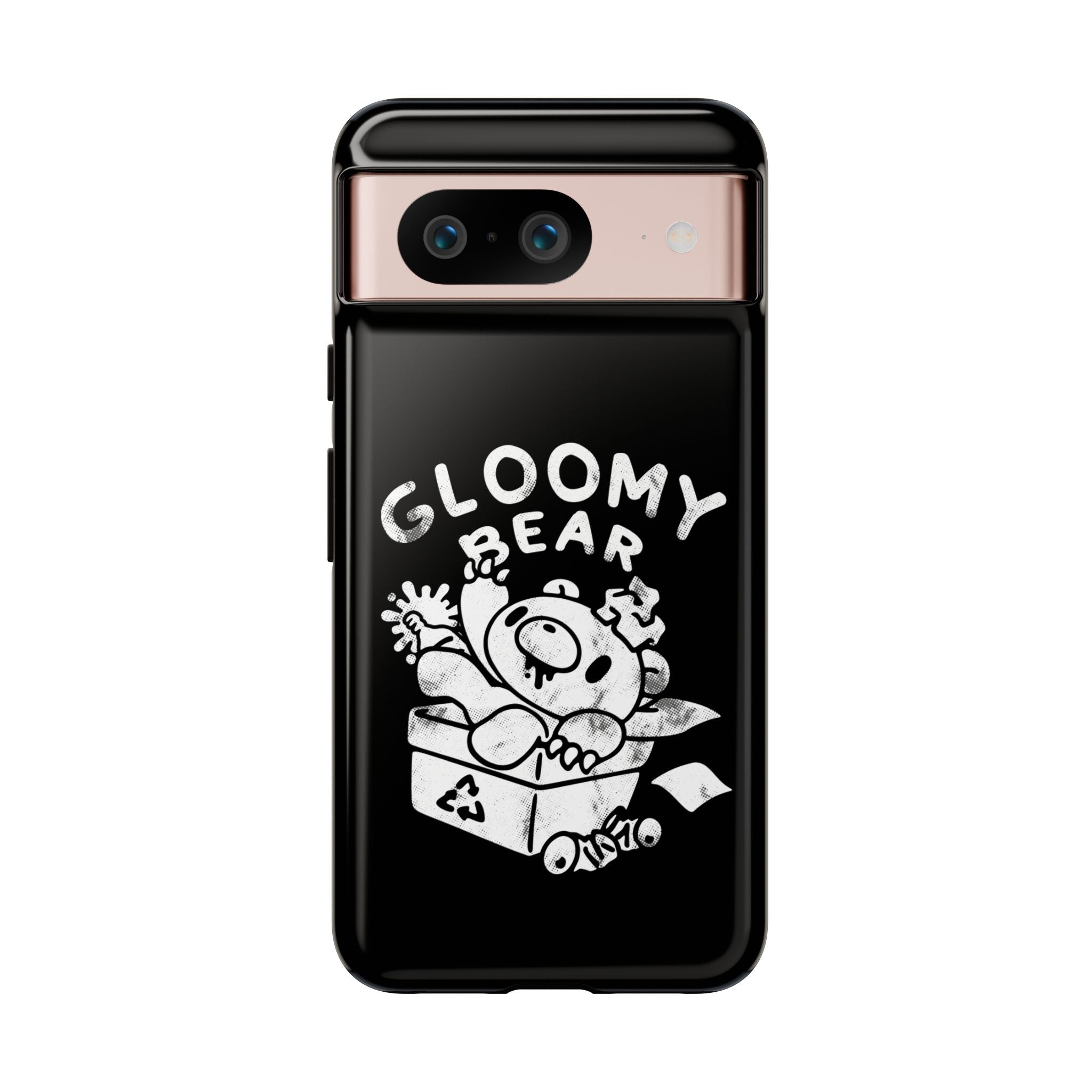 Gloomy trash garbage Phone Case