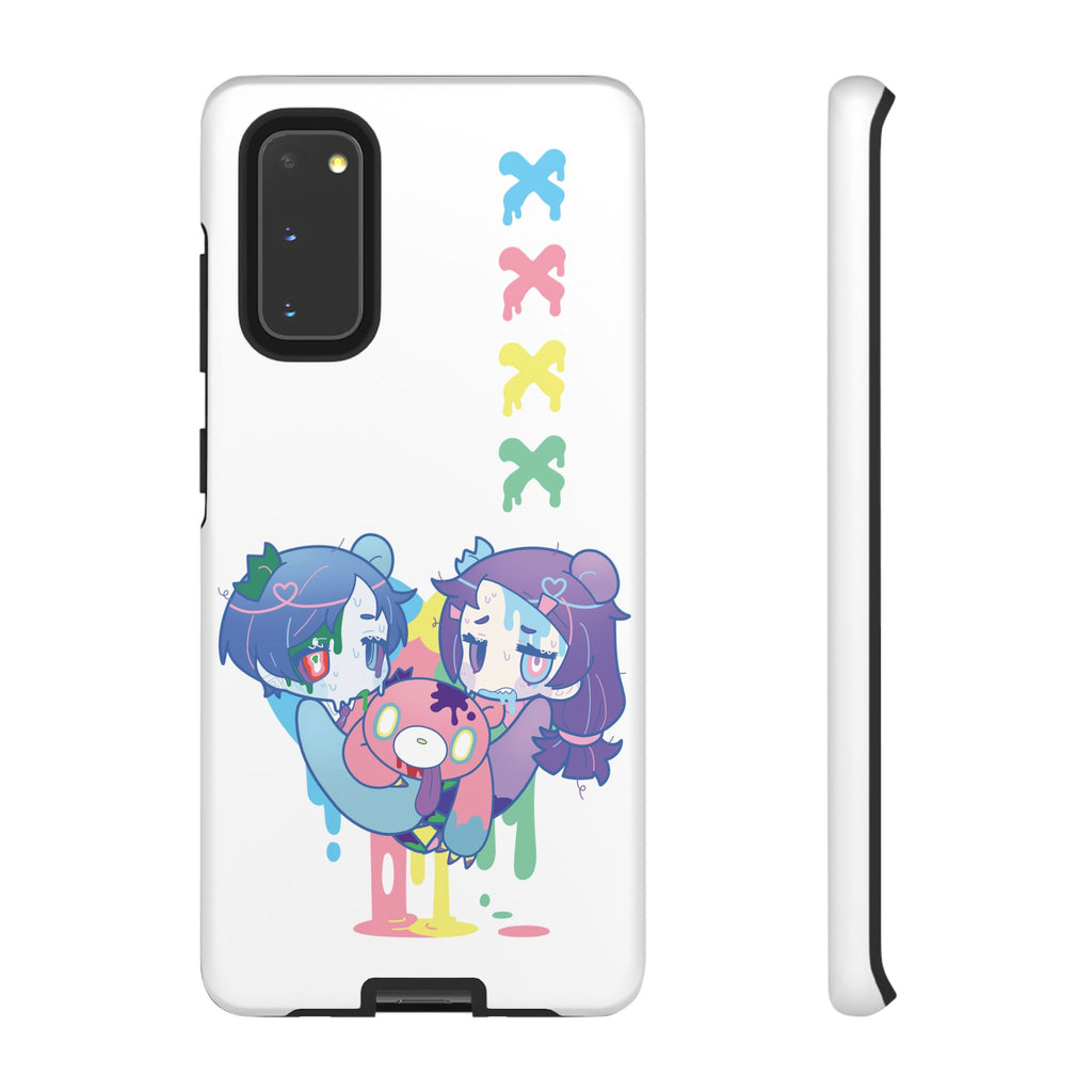 VA-11 HALL-A x Gloomy Bear D&B Phone Case - めれんげくん ver