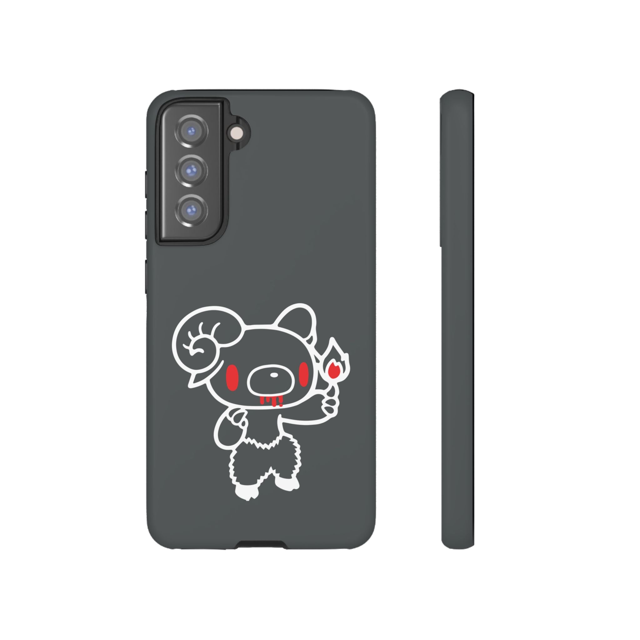 Zodiac Aries Gloomy Bear Phone Case