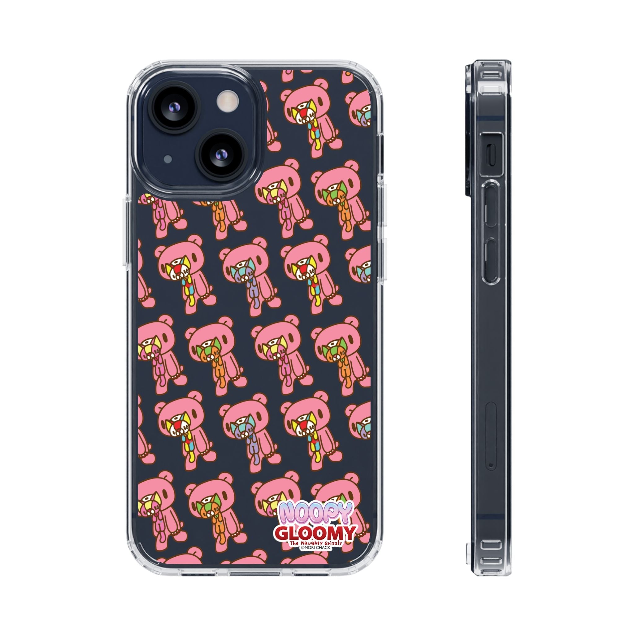 Gloomy x Noopy Clear TPU Phone Case