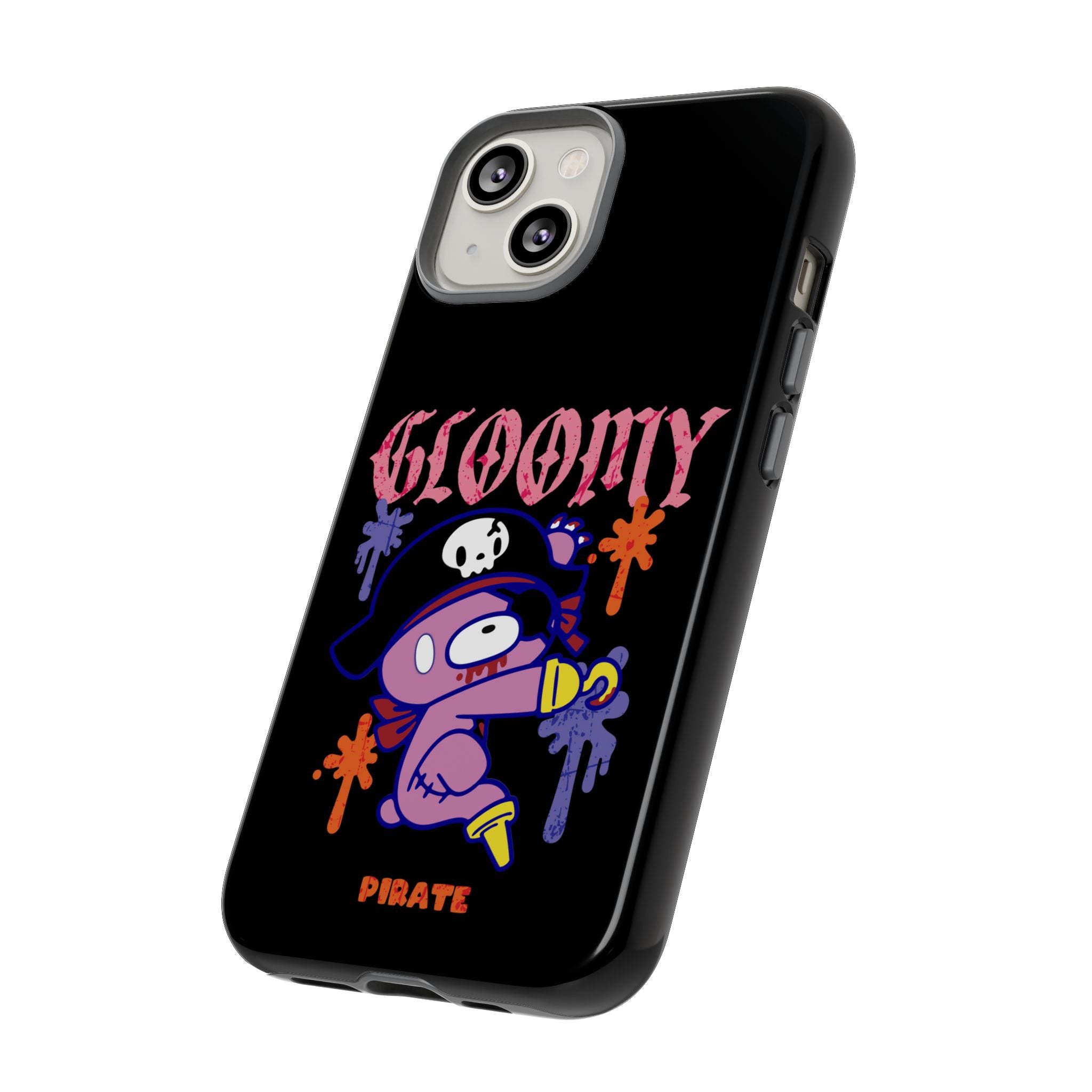 gloomy bear Halloween pirate Phone Case