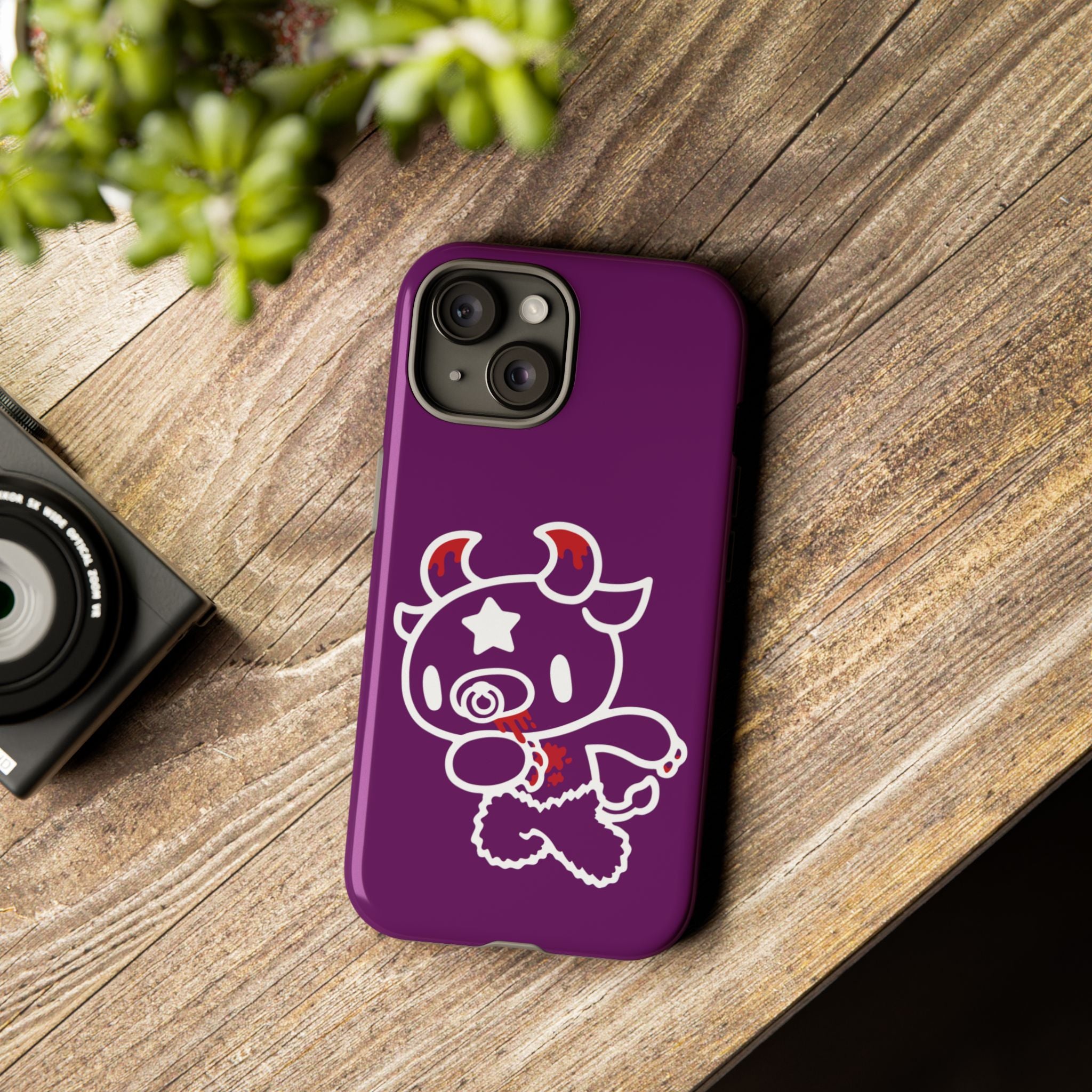 Zodiac Taurus  Gloomy Bear Phone Case