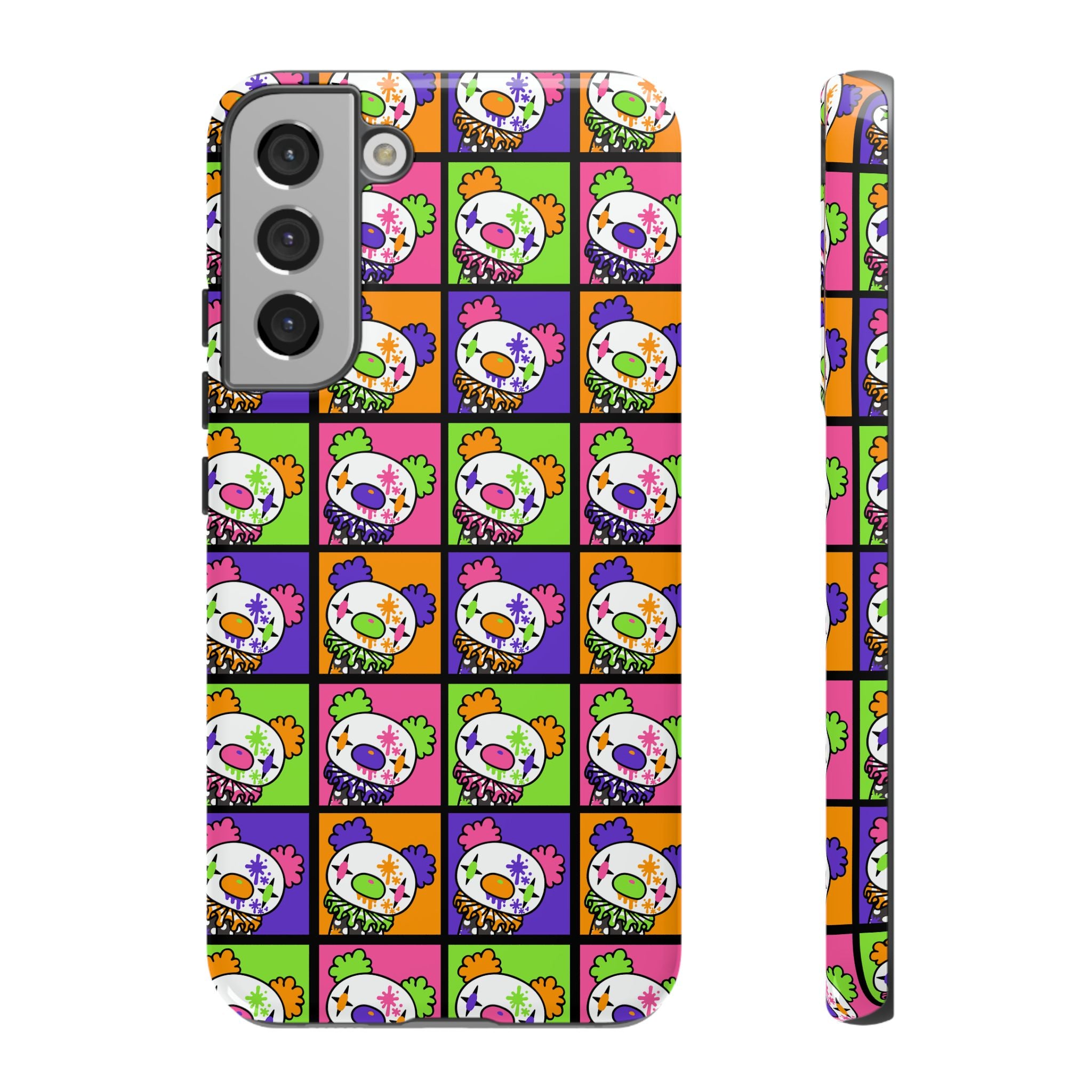 Gloomy Clown Multicolor Phone Case