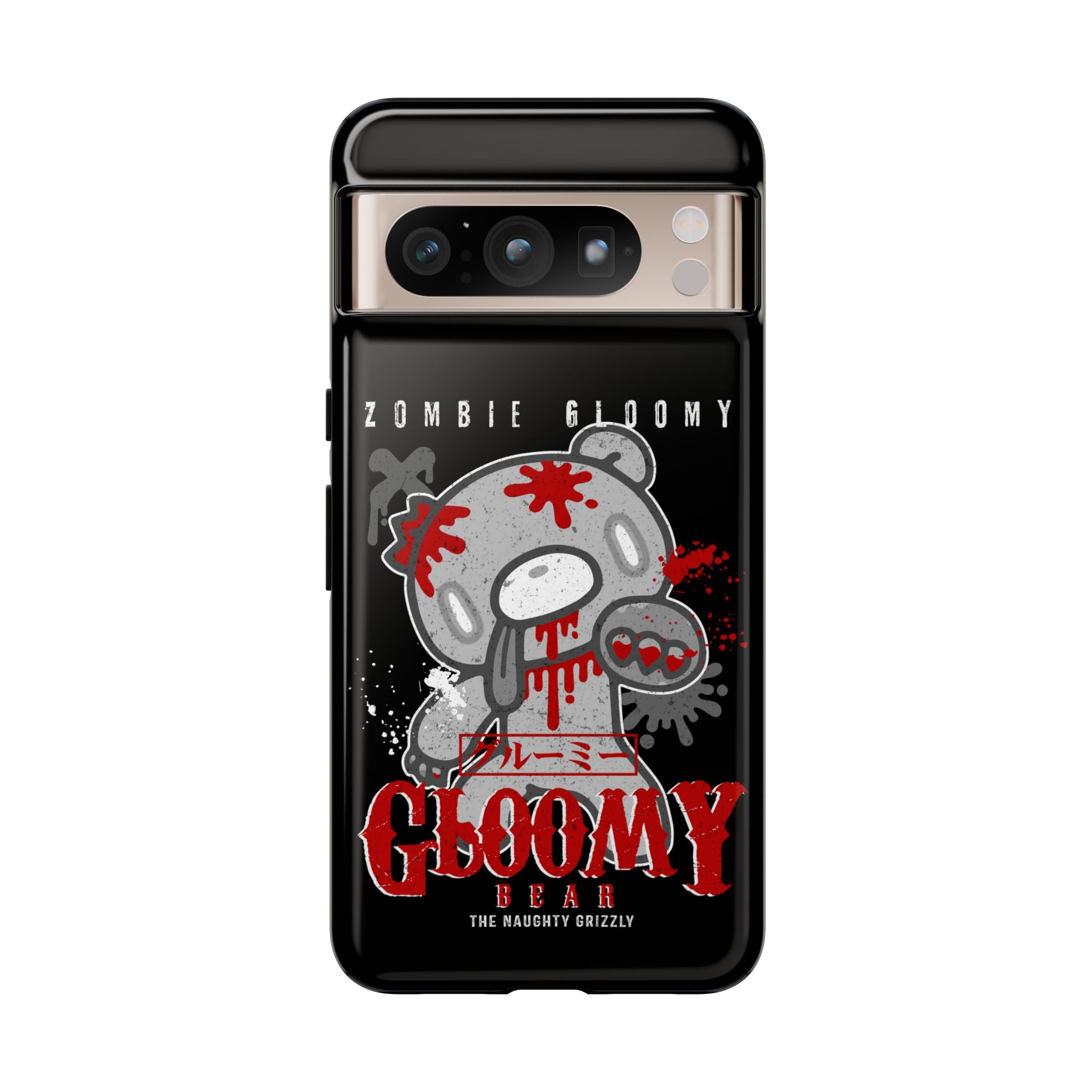 Zombie Gloomy Halloween Phone Case