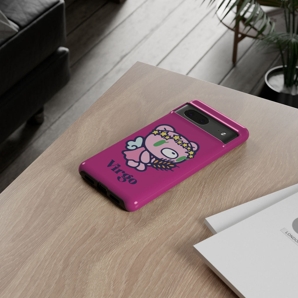 Zodiac Virgo gloomy bear Phone Case
