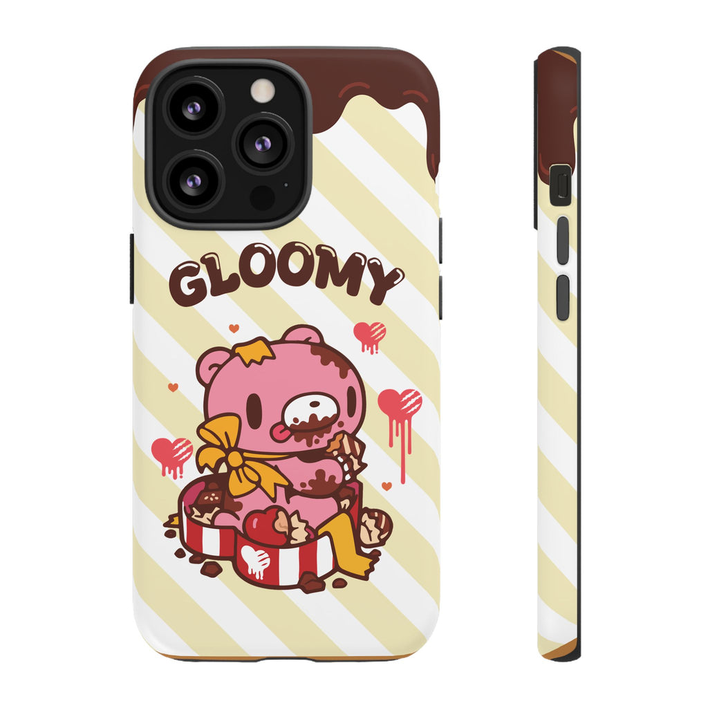 Gloomy Valentine Chocolate Phone Case