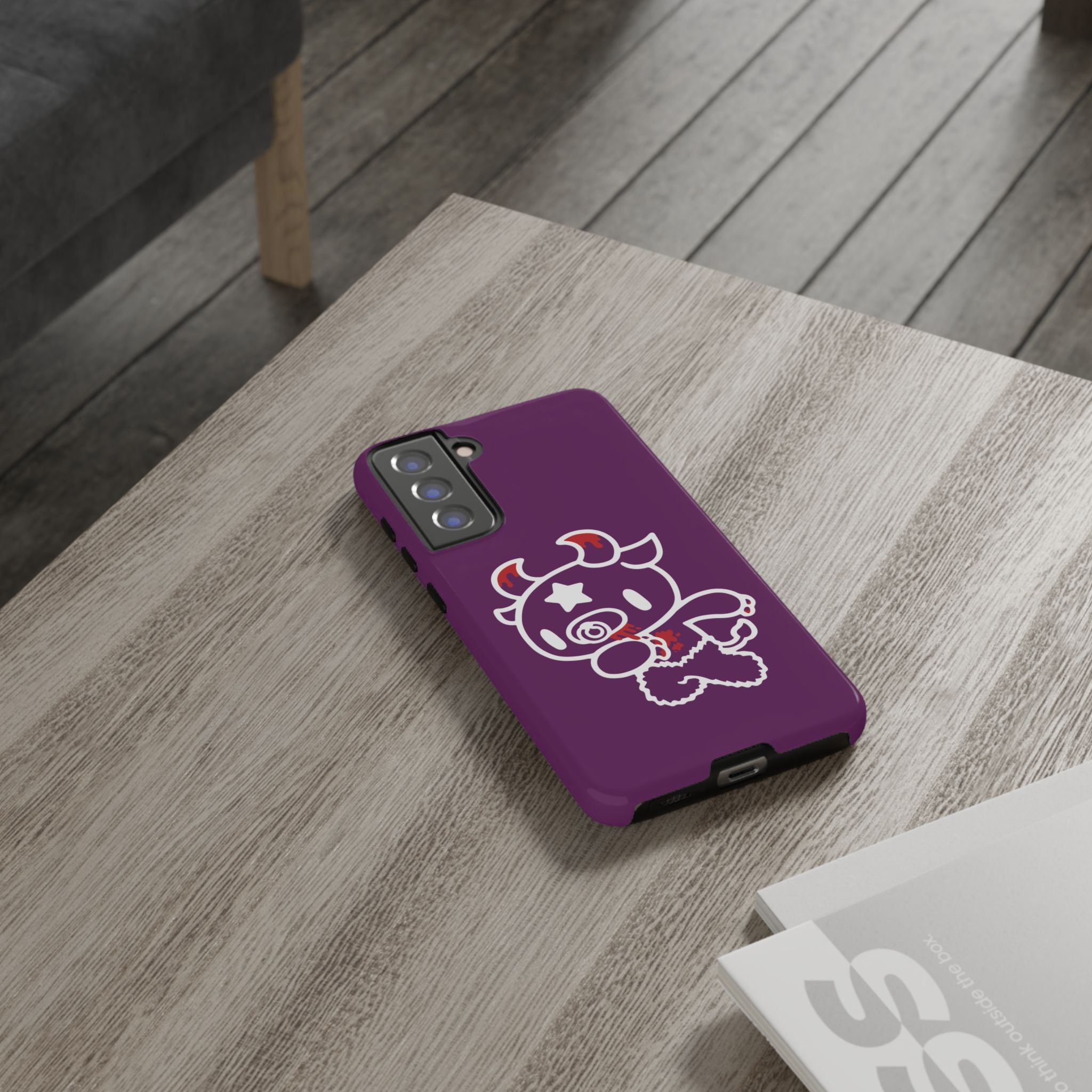 Zodiac Taurus  Gloomy Bear Phone Case