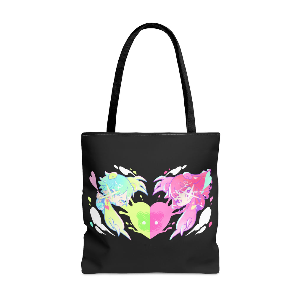 VA-11 HALL-A x Gloomy Bear Sei & Stella Tote Bag