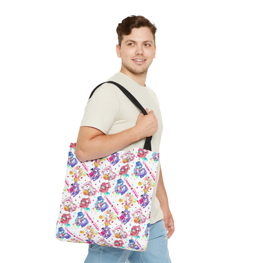 VA-11 HALL-A x Gloomy Bear Sugar Rush Tote Bag