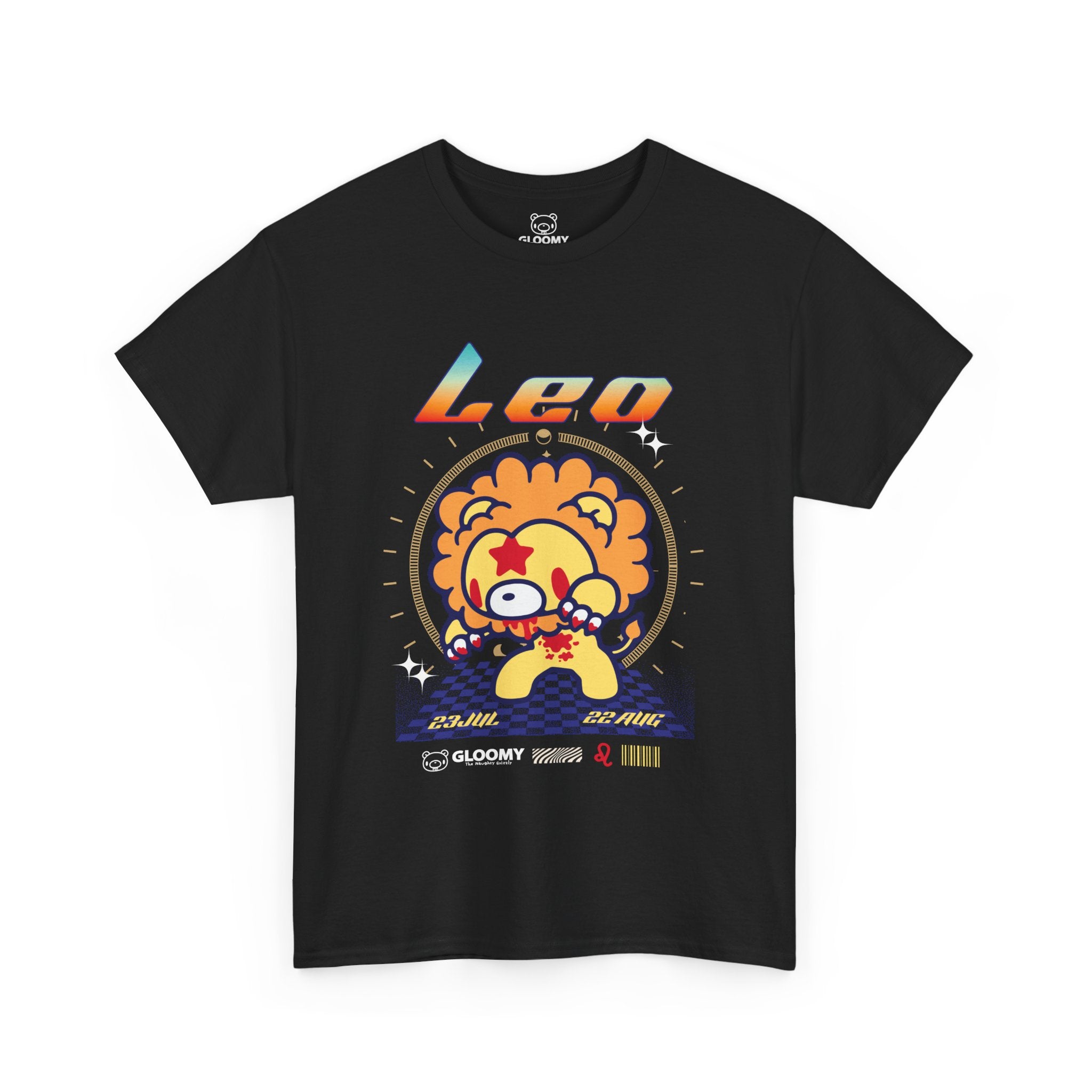 Zodiac Leo Gloomy T-Shirt