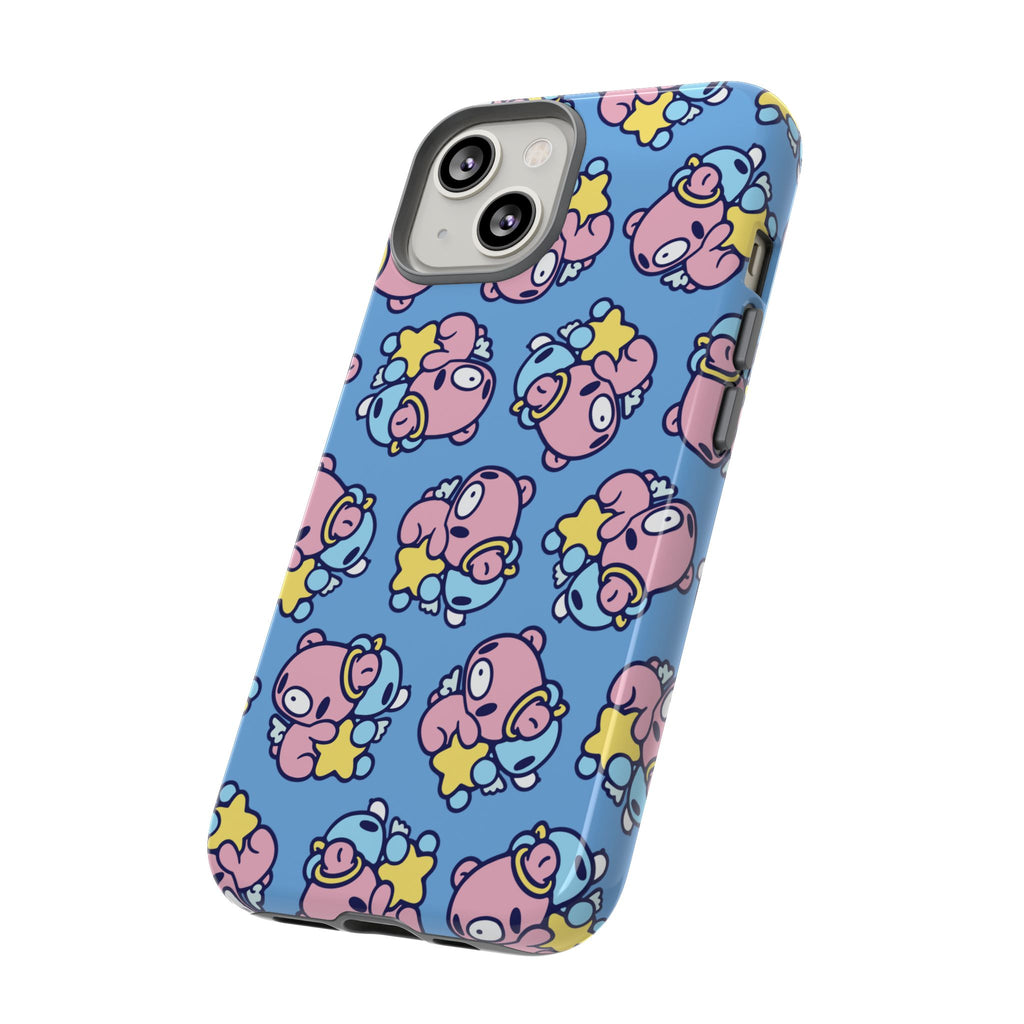 Gloomy gemini Phone Case