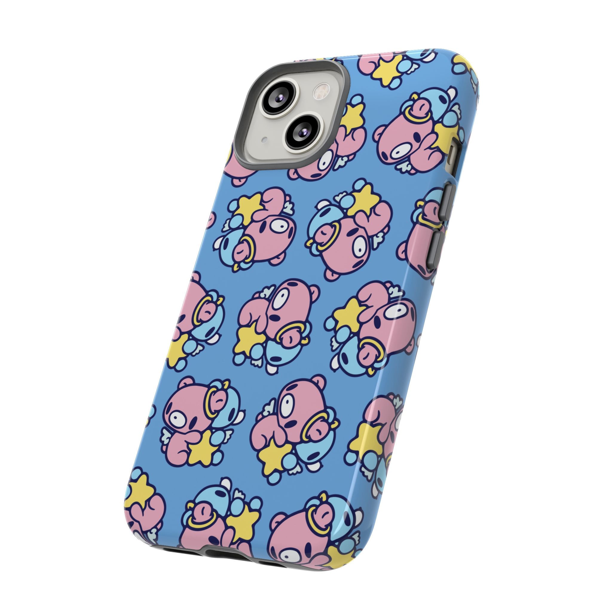Gloomy gemini Phone Case