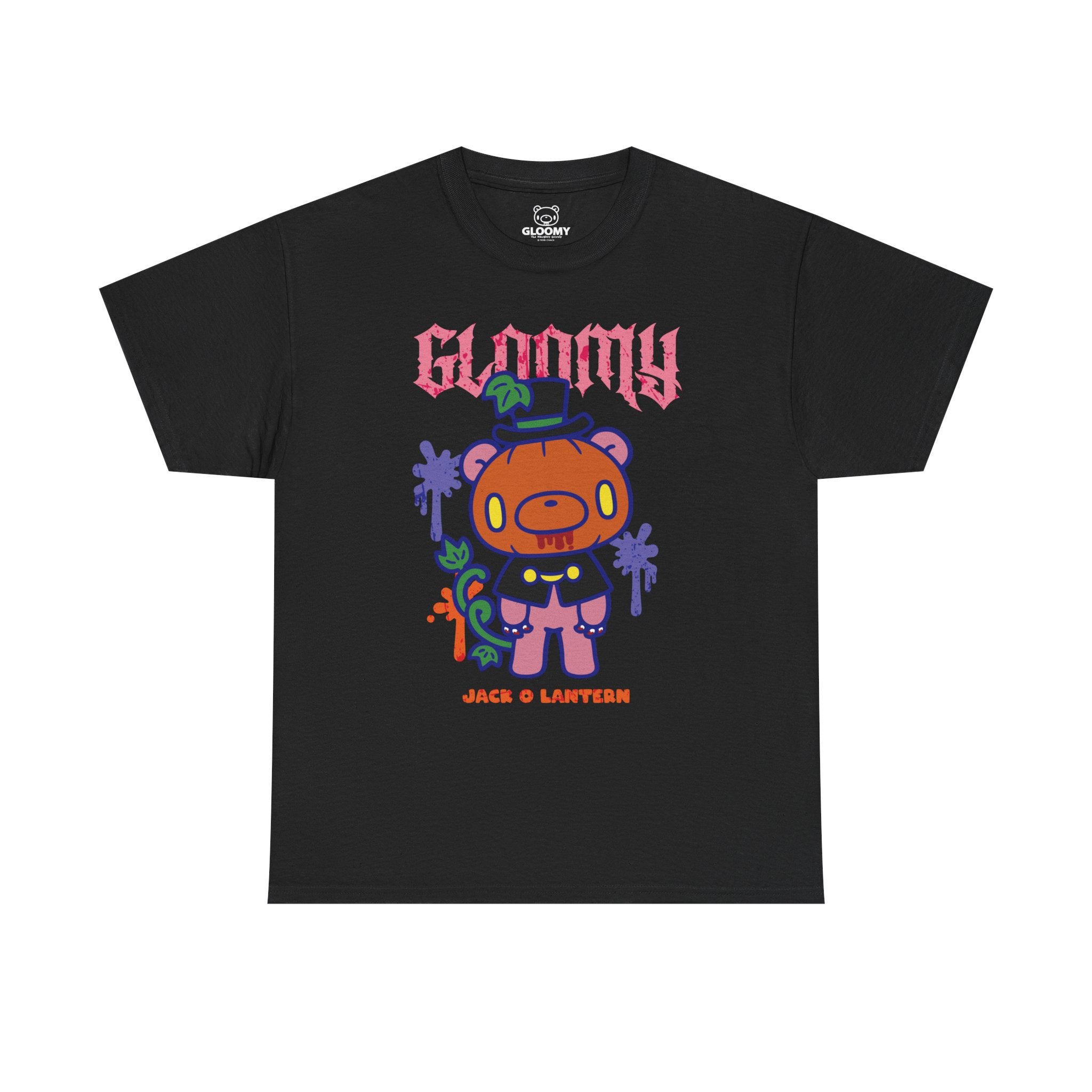 Gloomy halloween Jack O lanten T-Shirt
