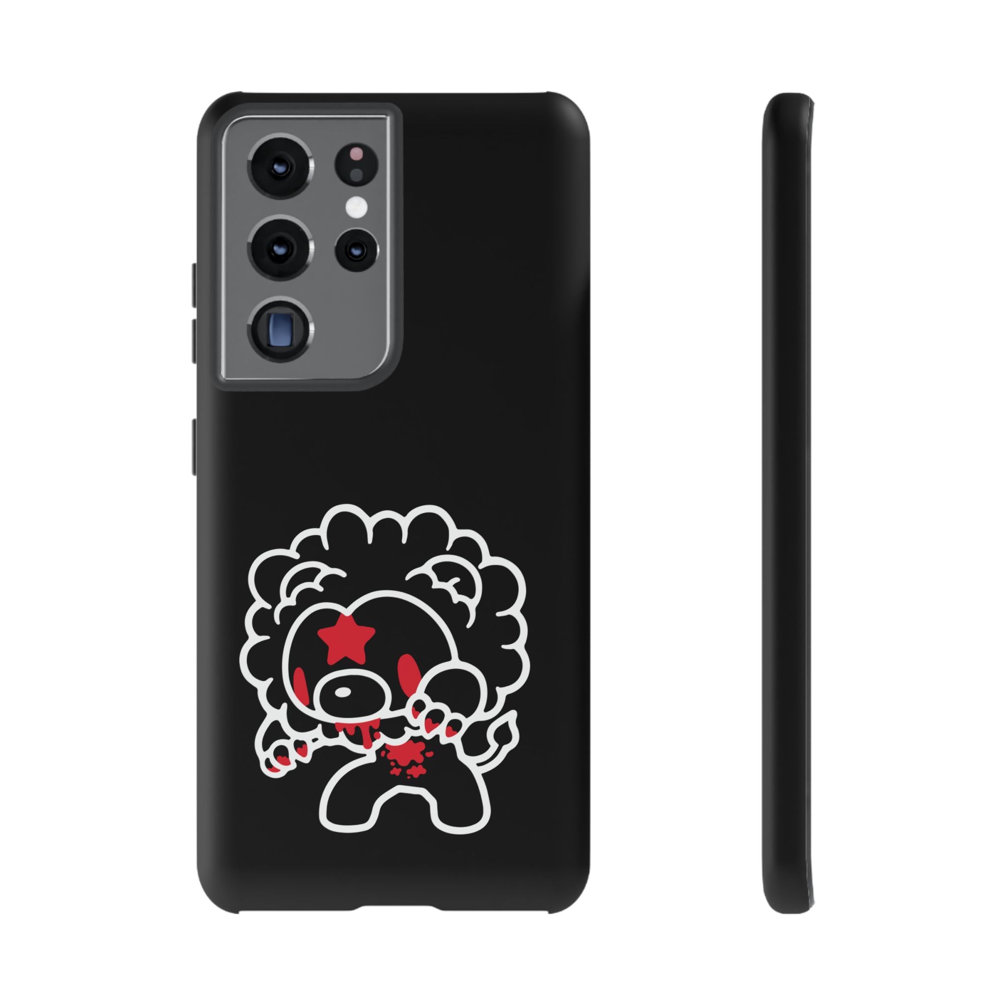 Zodiac Leo gloomy bear Phone Case