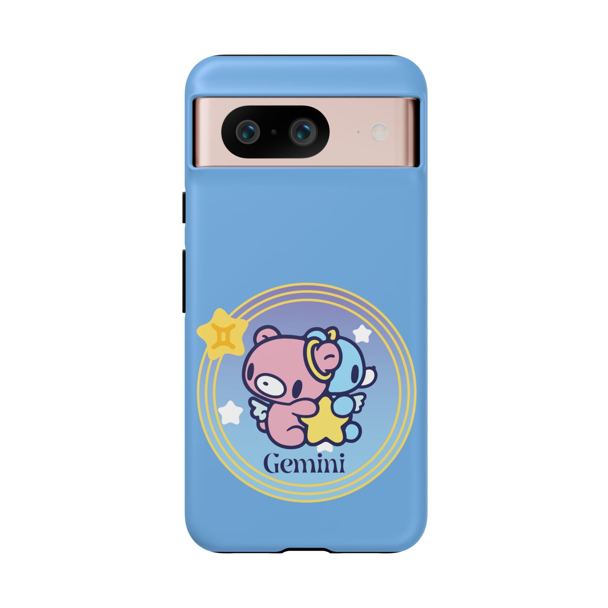 Gloomy gemini Phone Case