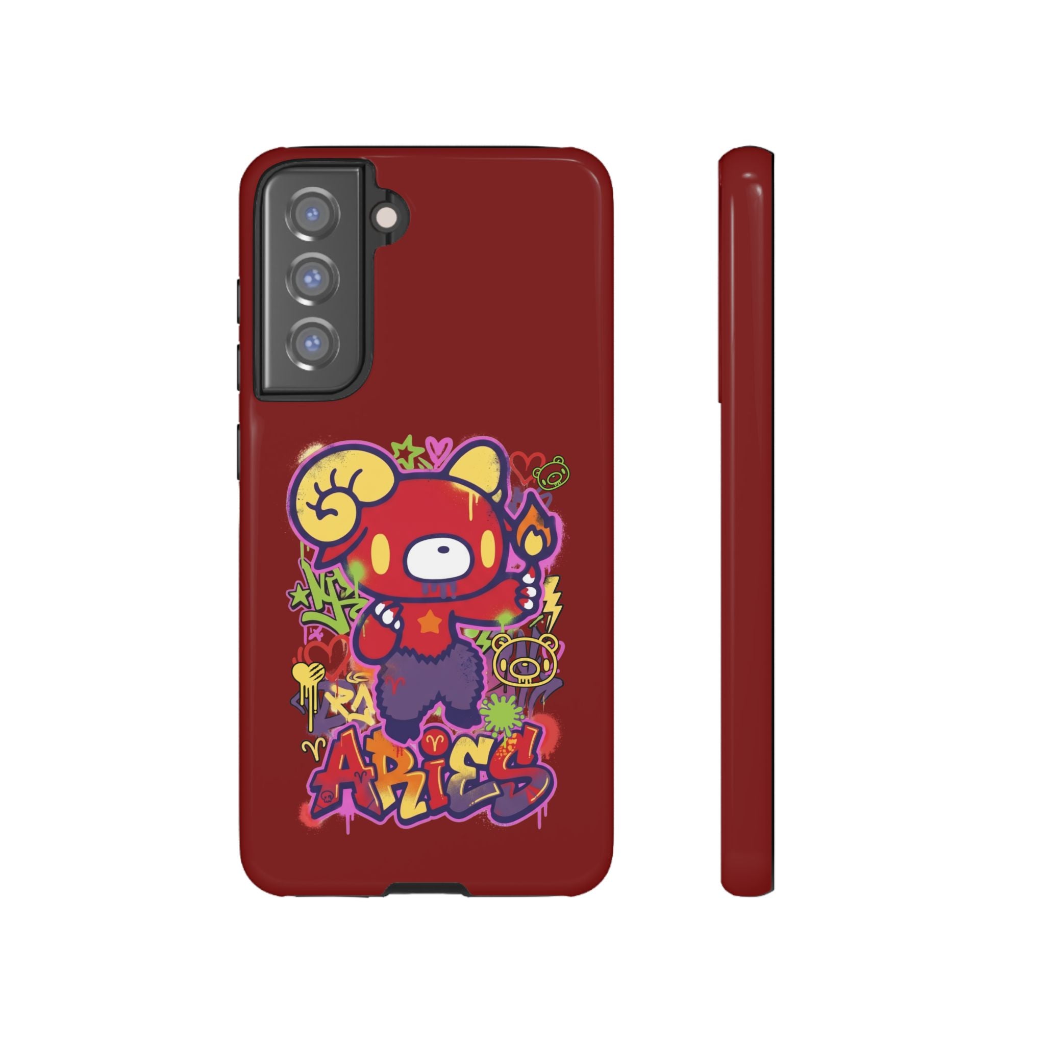 Zodiac Aries  Gloomy Bear Phone Case